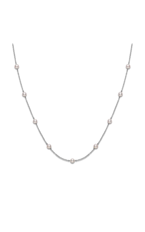 Mikimoto Station Necklace PCQ  158L  WP065