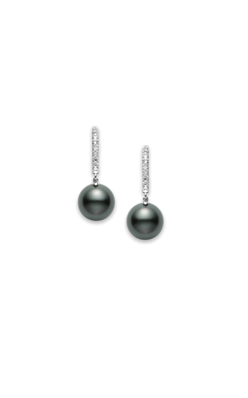 Mikimoto Classic Earrings PEA 1008BD W