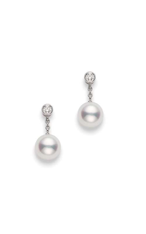 Mikimoto Classic Earrings PEA 1031D  W