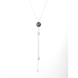 Mikimoto Pearls in Motion Pendant MPQ10132ZDXW