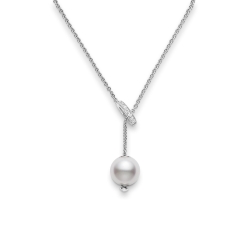 Mikimoto Pearls in Motion Necklace PPL  350ND W   1