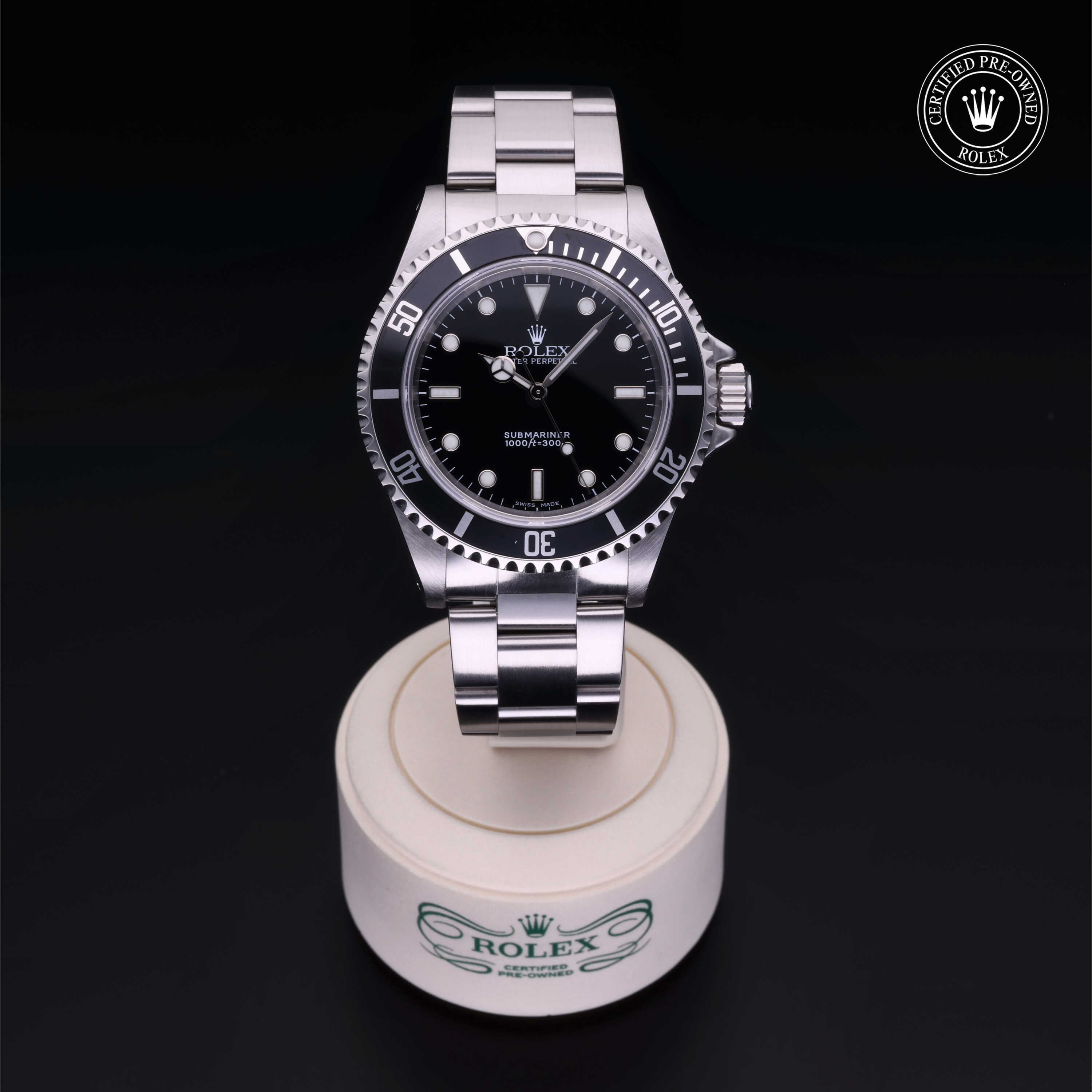 Rolex Submariner in Oystersteel M14060M-0004 at Davidson & Licht