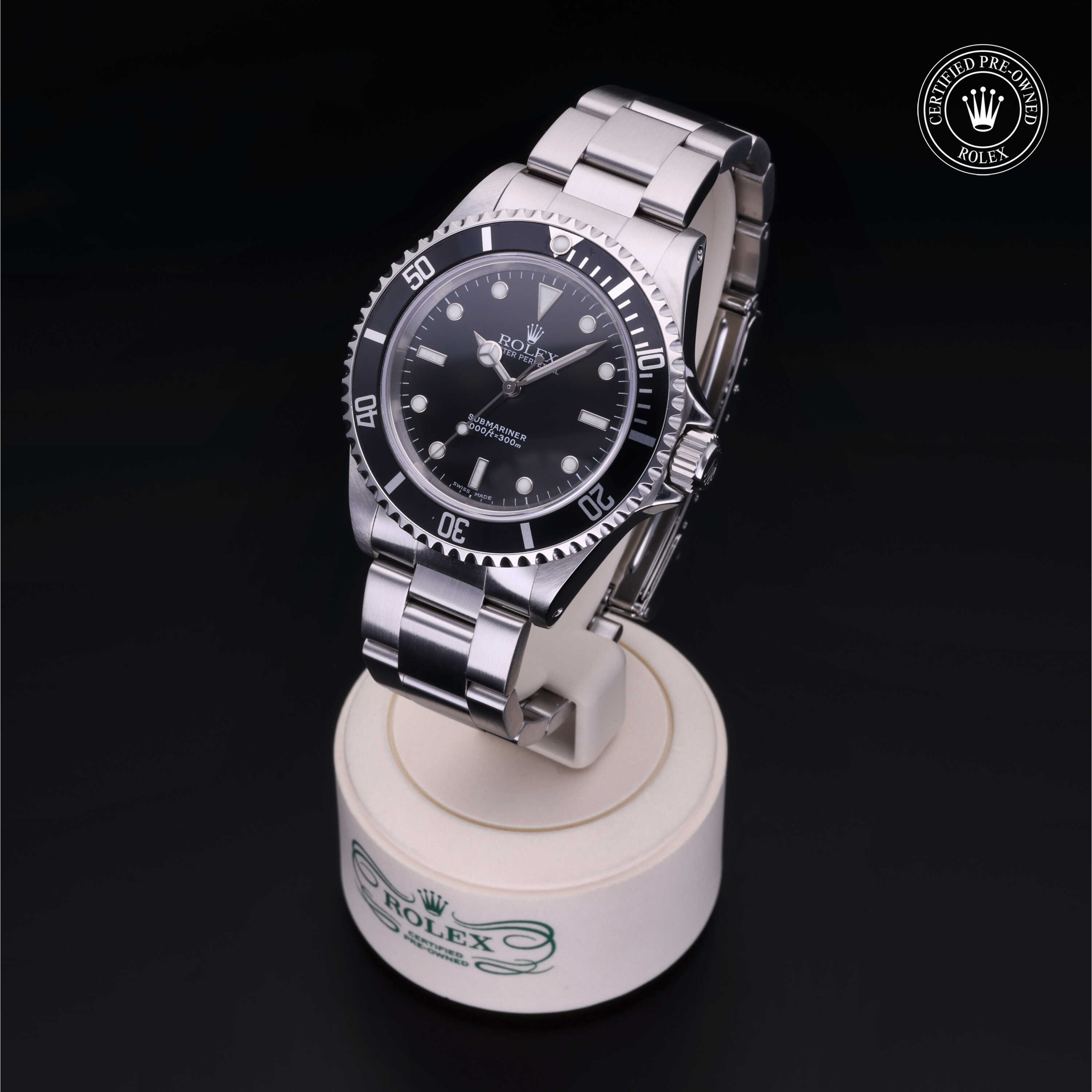 Rolex Submariner in Oystersteel M14060M-0004 at Davidson & Licht