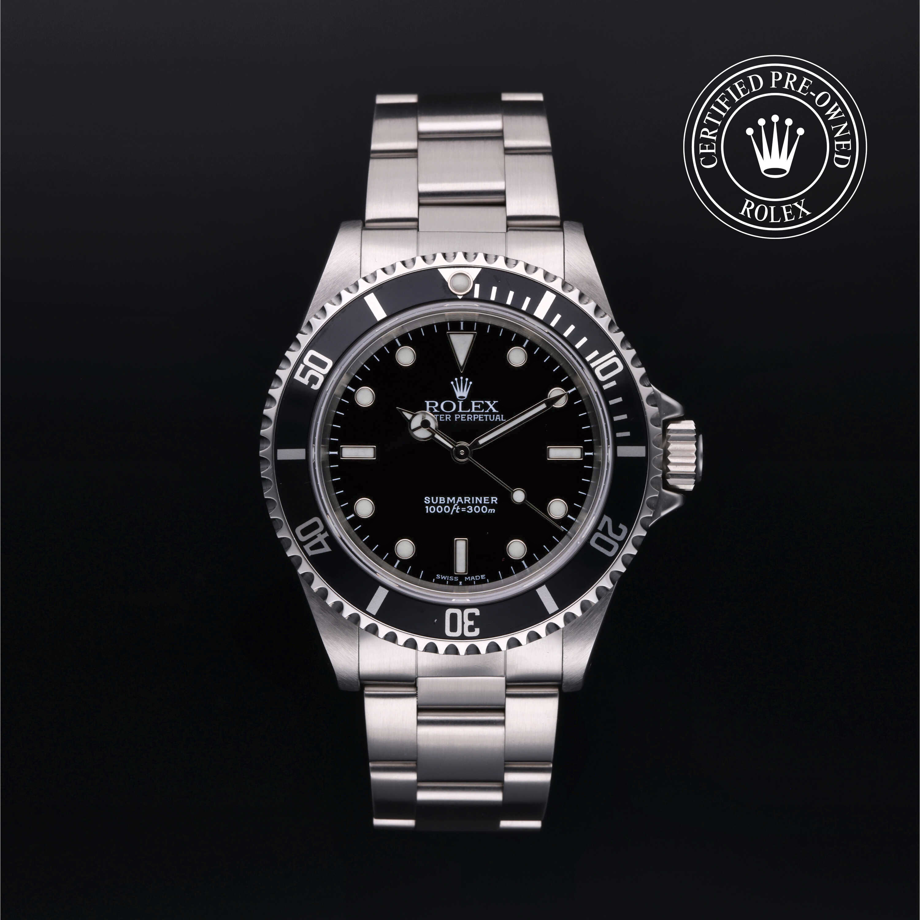 Rolex Submariner in Oystersteel M14060M-0004 at Davidson & Licht