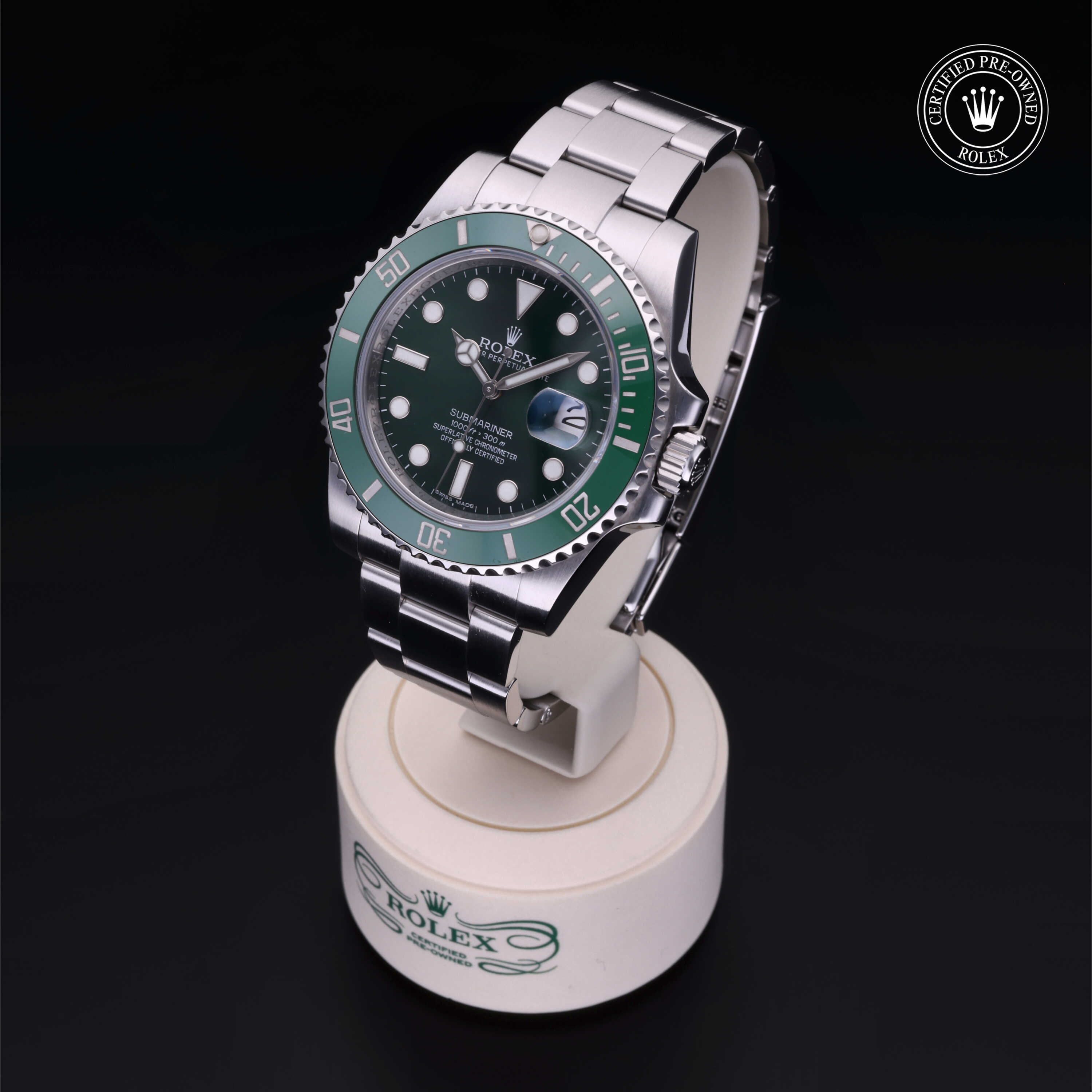 Rolex Submariner in Oystersteel M116610LV-0002 at Davidson & Licht