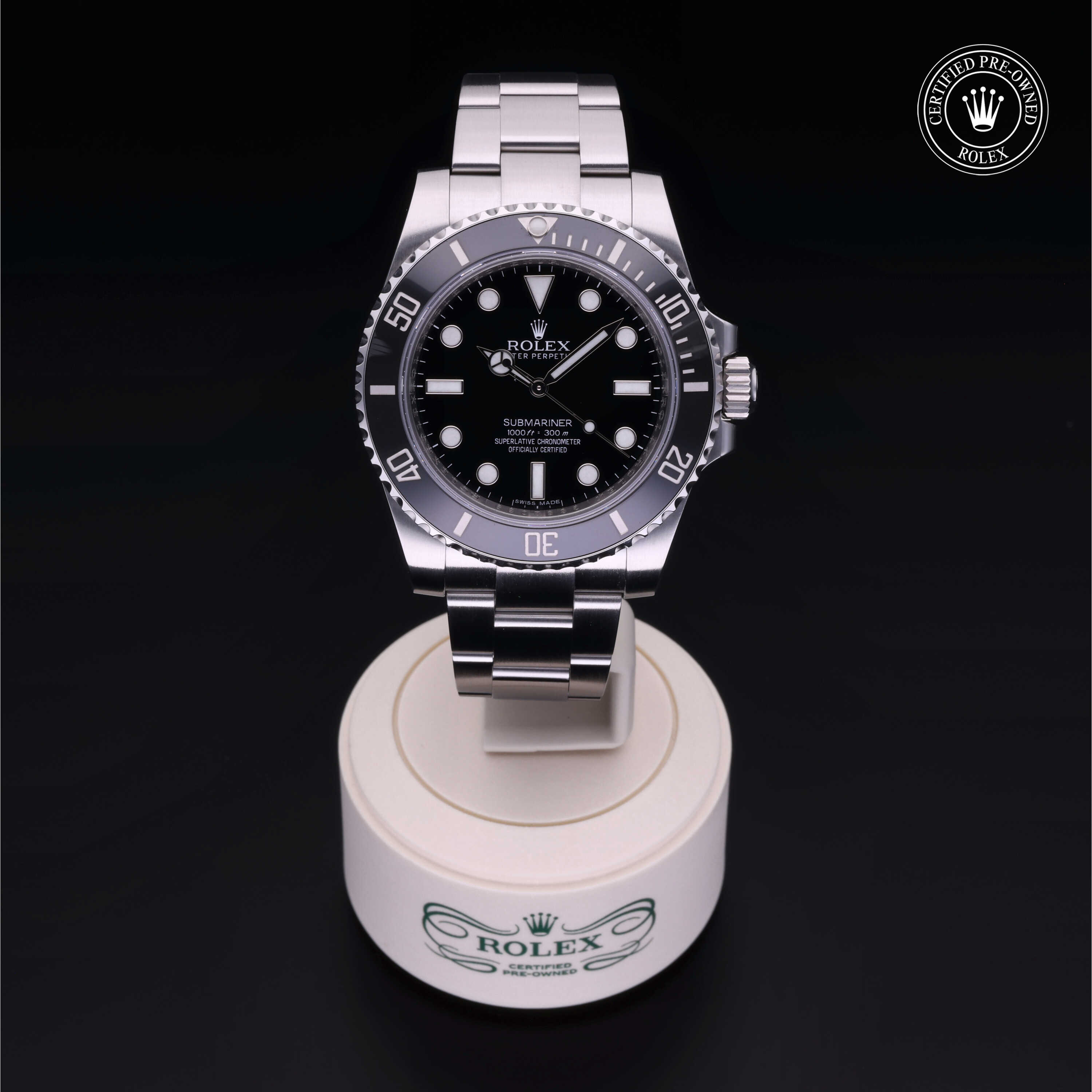 Rolex Submariner in Oystersteel M114060-0002 at Davidson & Licht