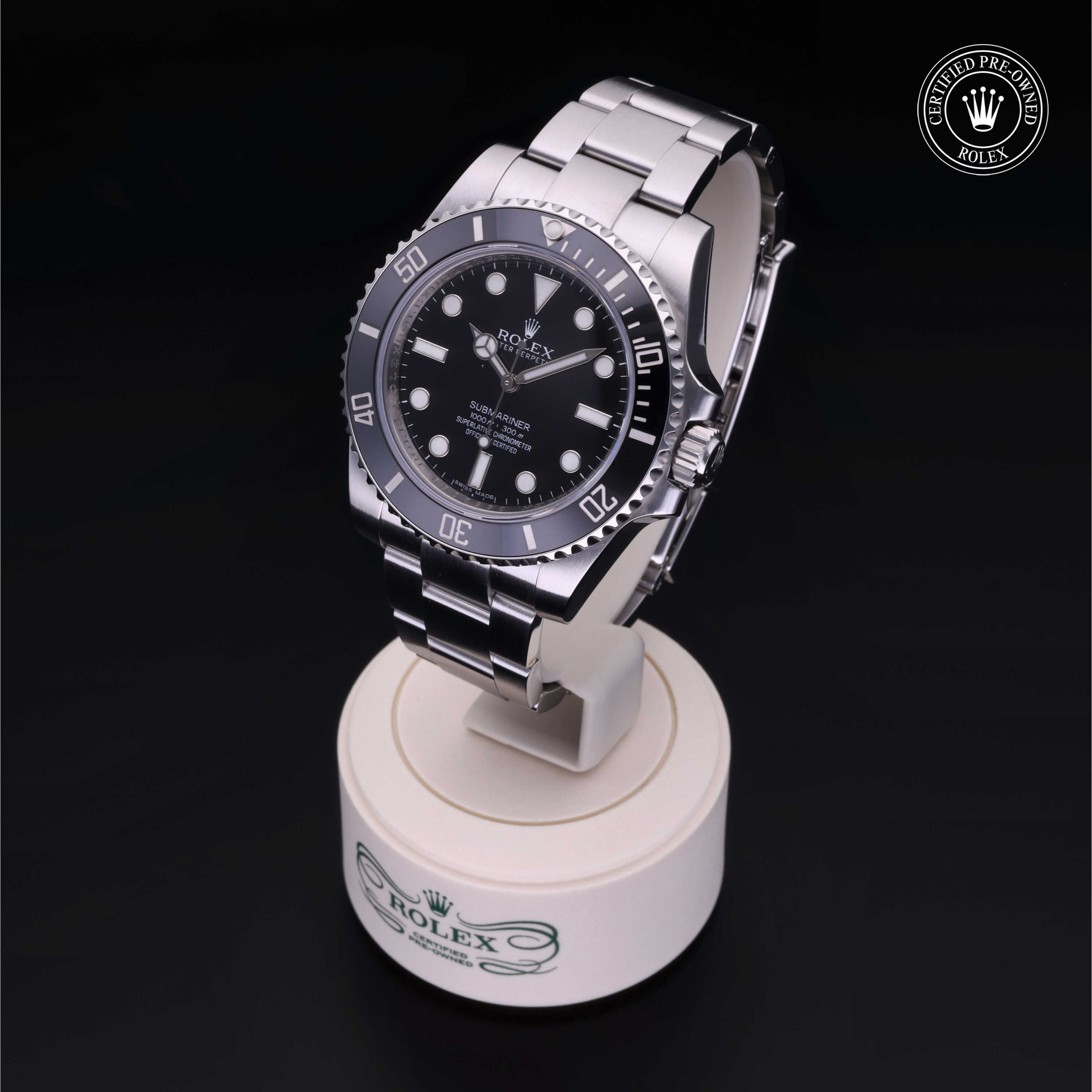 Rolex Submariner in Oystersteel M114060-0002 at Davidson & Licht