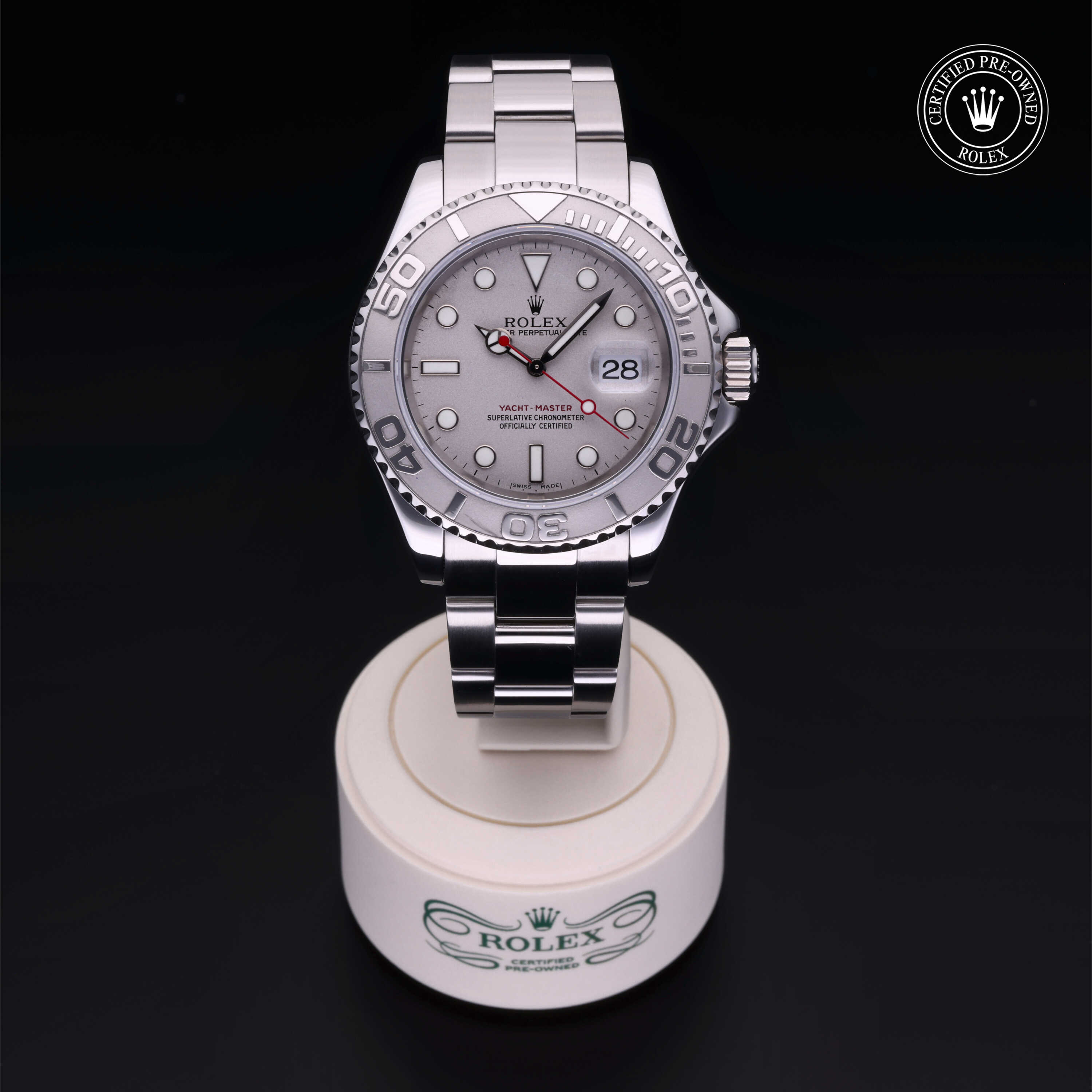 Rolex Yacht-Master in Oystersteel and platinum M16622-0004 at Davidson & Licht