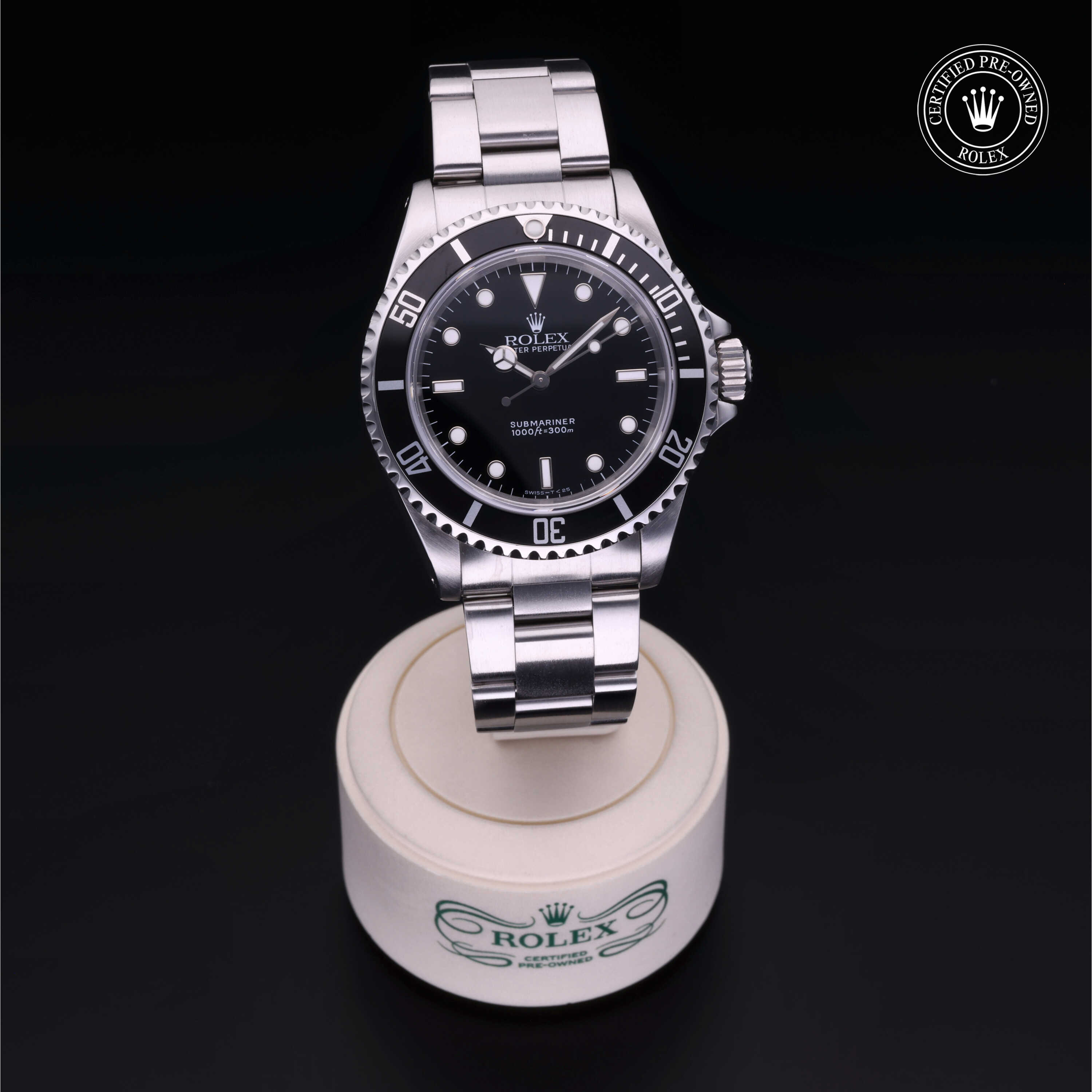 Rolex Submariner in Steel M14060-0001 at Davidson & Licht