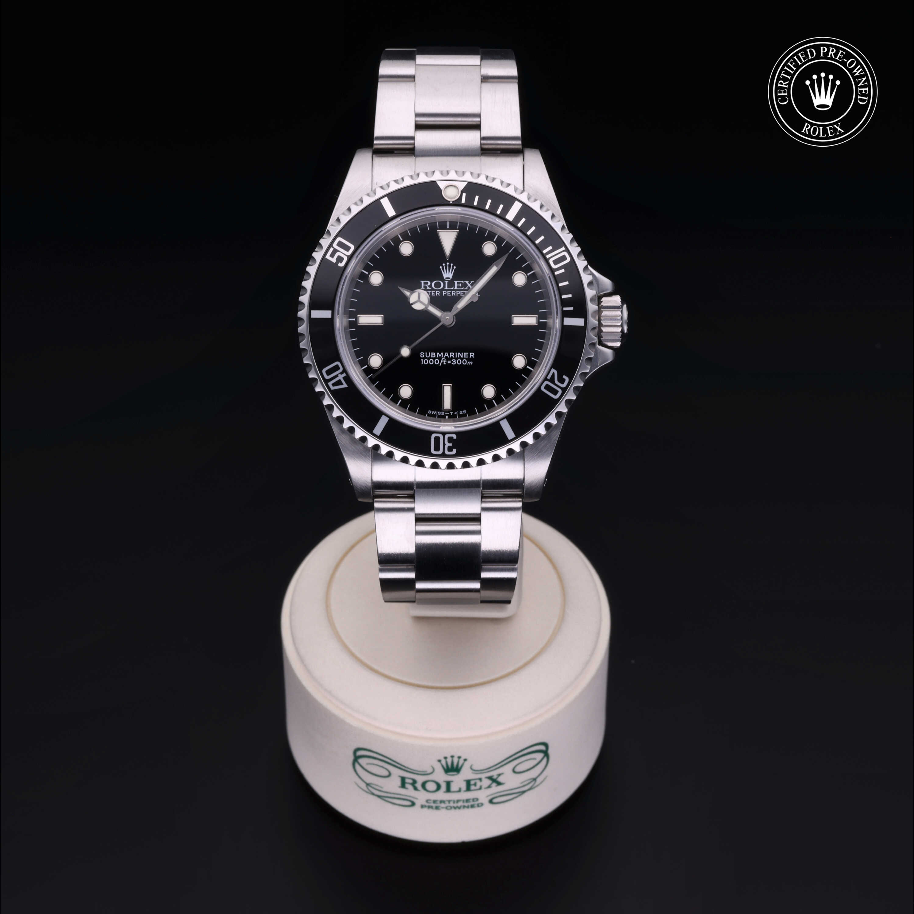 Rolex Submariner in Steel M14060-0001 at Davidson & Licht