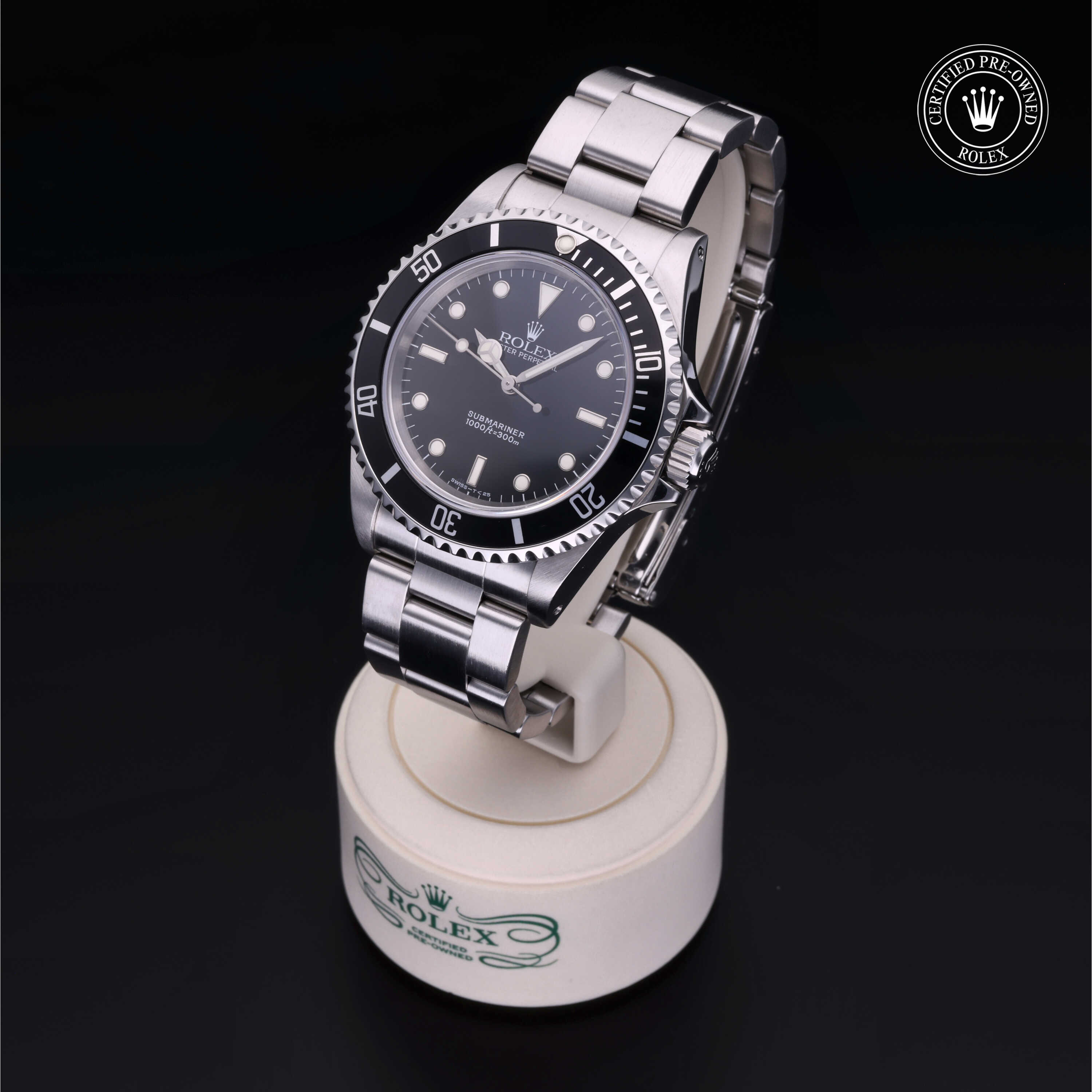 Rolex Submariner in Steel M14060-0001 at Davidson & Licht