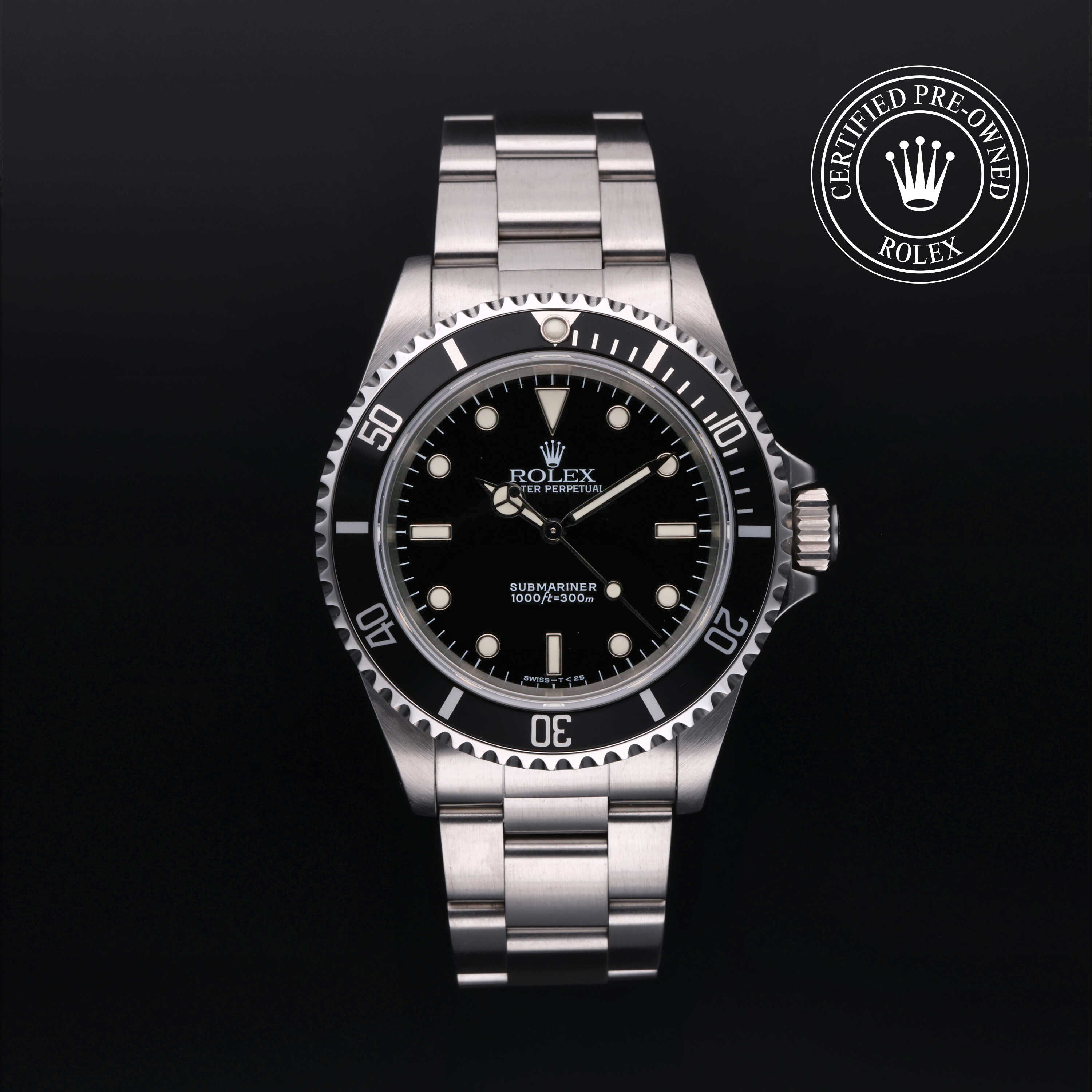 Rolex Submariner in Steel M14060-0001 at Davidson & Licht