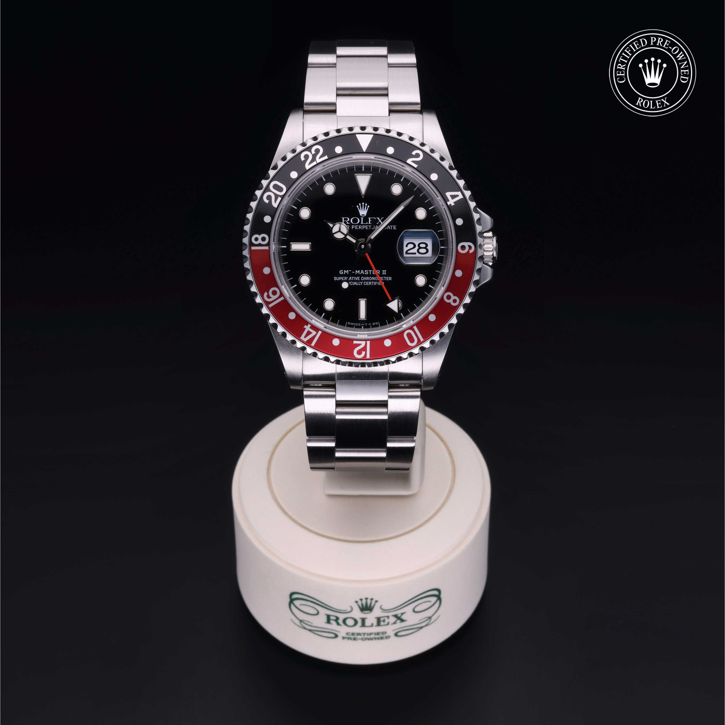 Rolex GMT-Master II in Steel M16710-0005 at Davidson & Licht