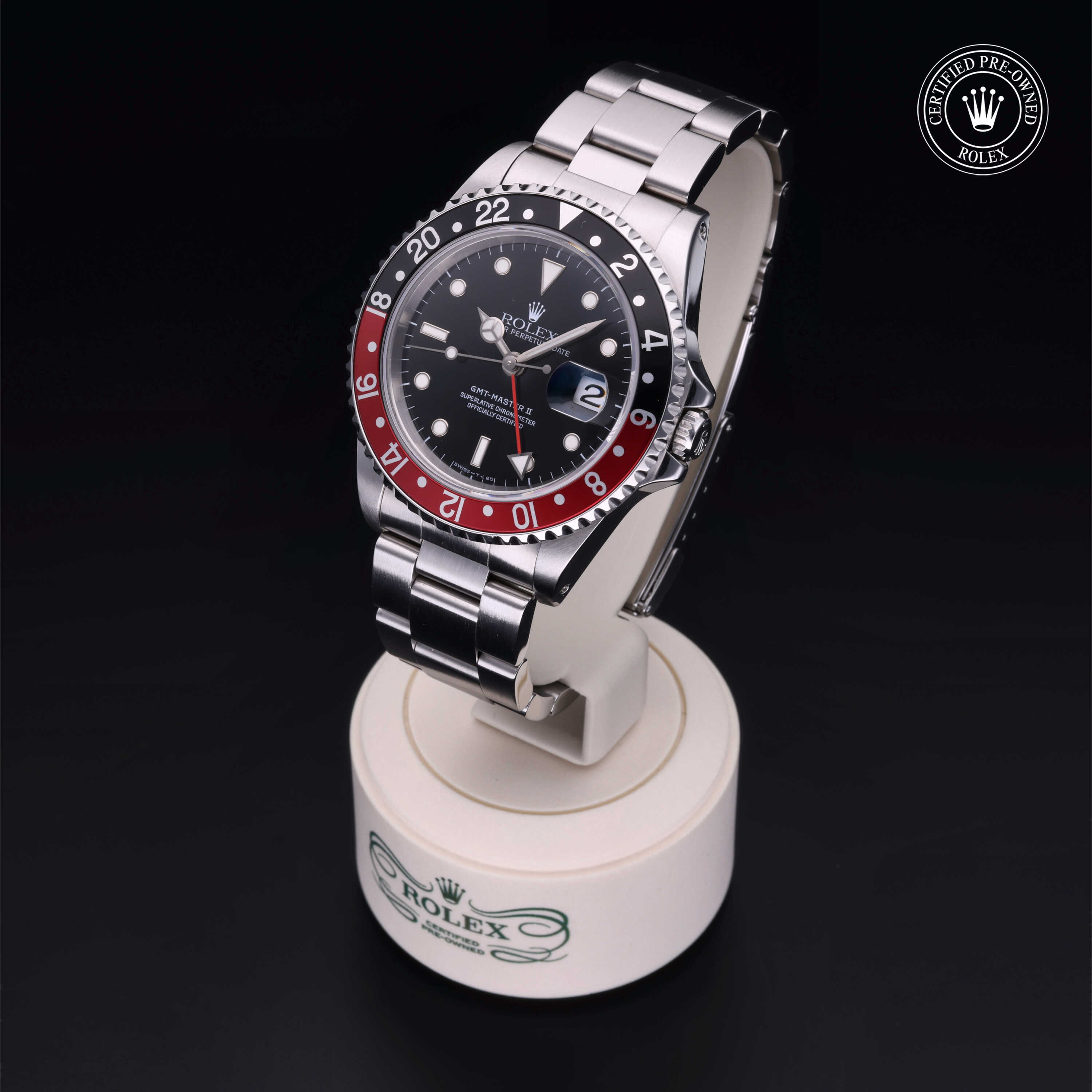 Rolex GMT-Master II in Steel M16710-0005 at Davidson & Licht