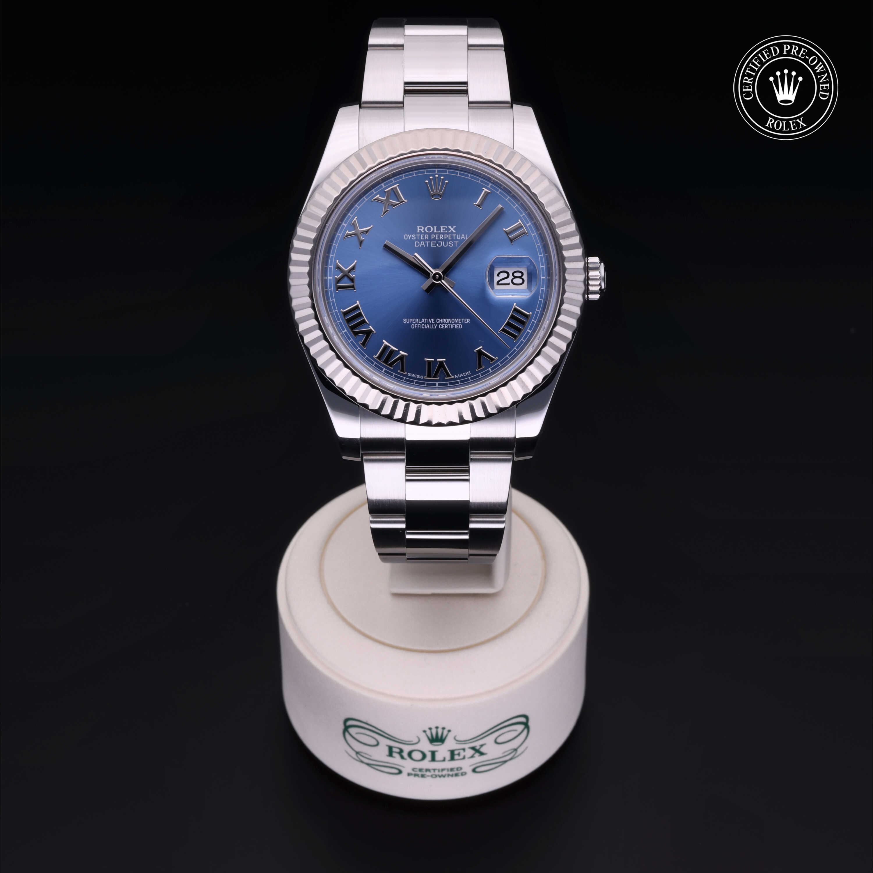 Rolex Datejust II in Rolesor 18 Carat White M116334-0004 at Davidson & Licht