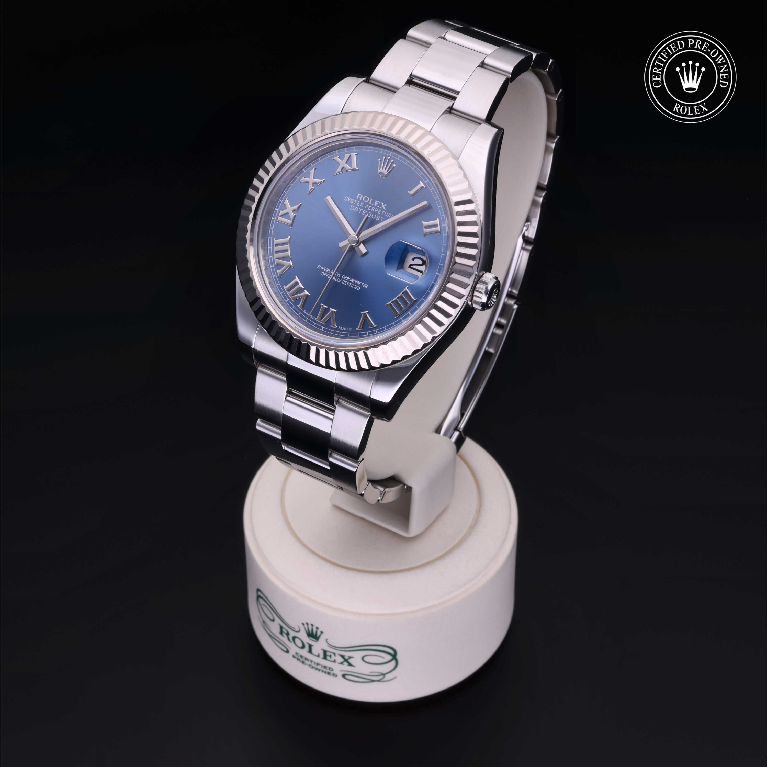 Rolex Datejust II in Rolesor 18 Carat White M116334-0004 at Davidson & Licht