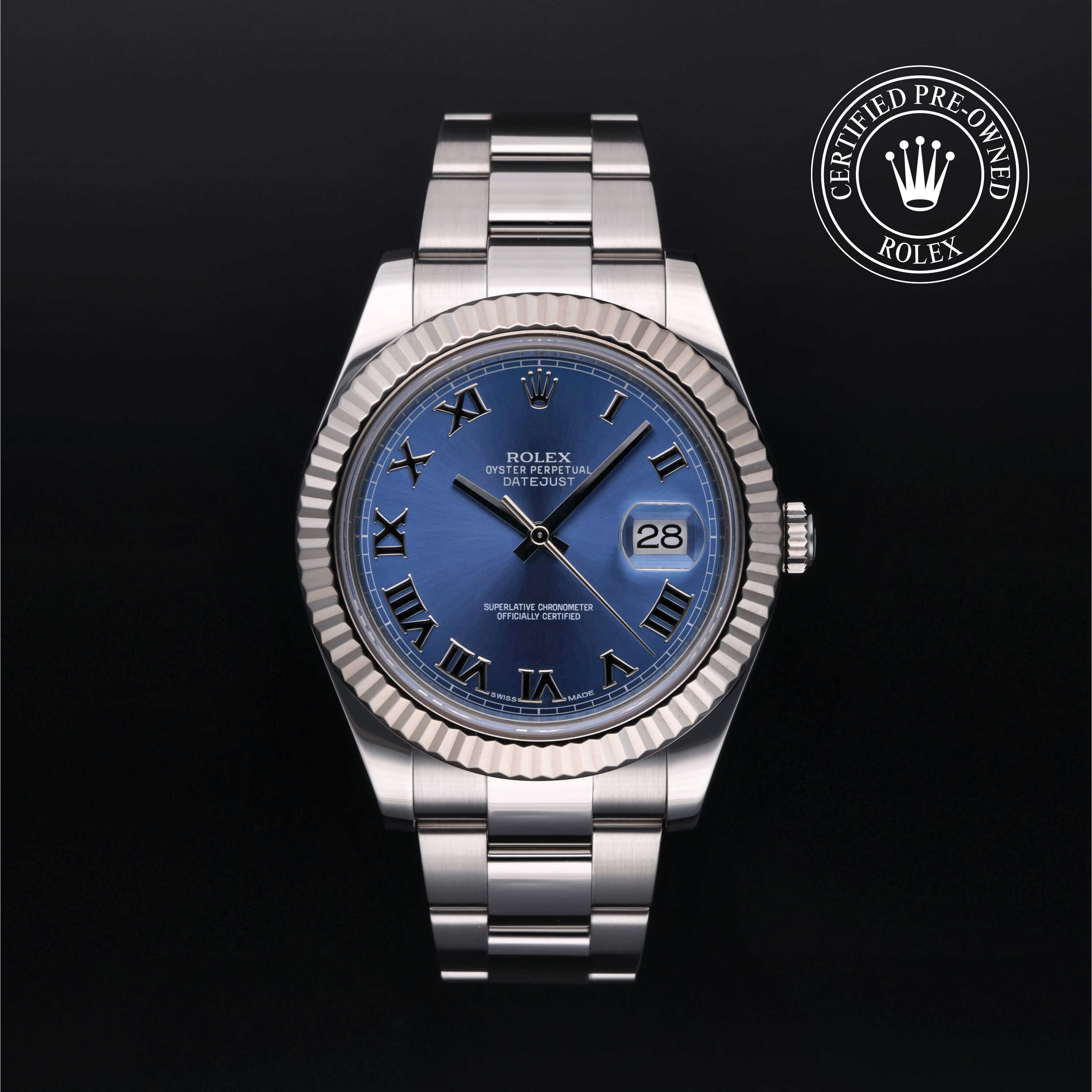 Rolex Datejust II in Rolesor 18 Carat White M116334-0004 at Davidson & Licht