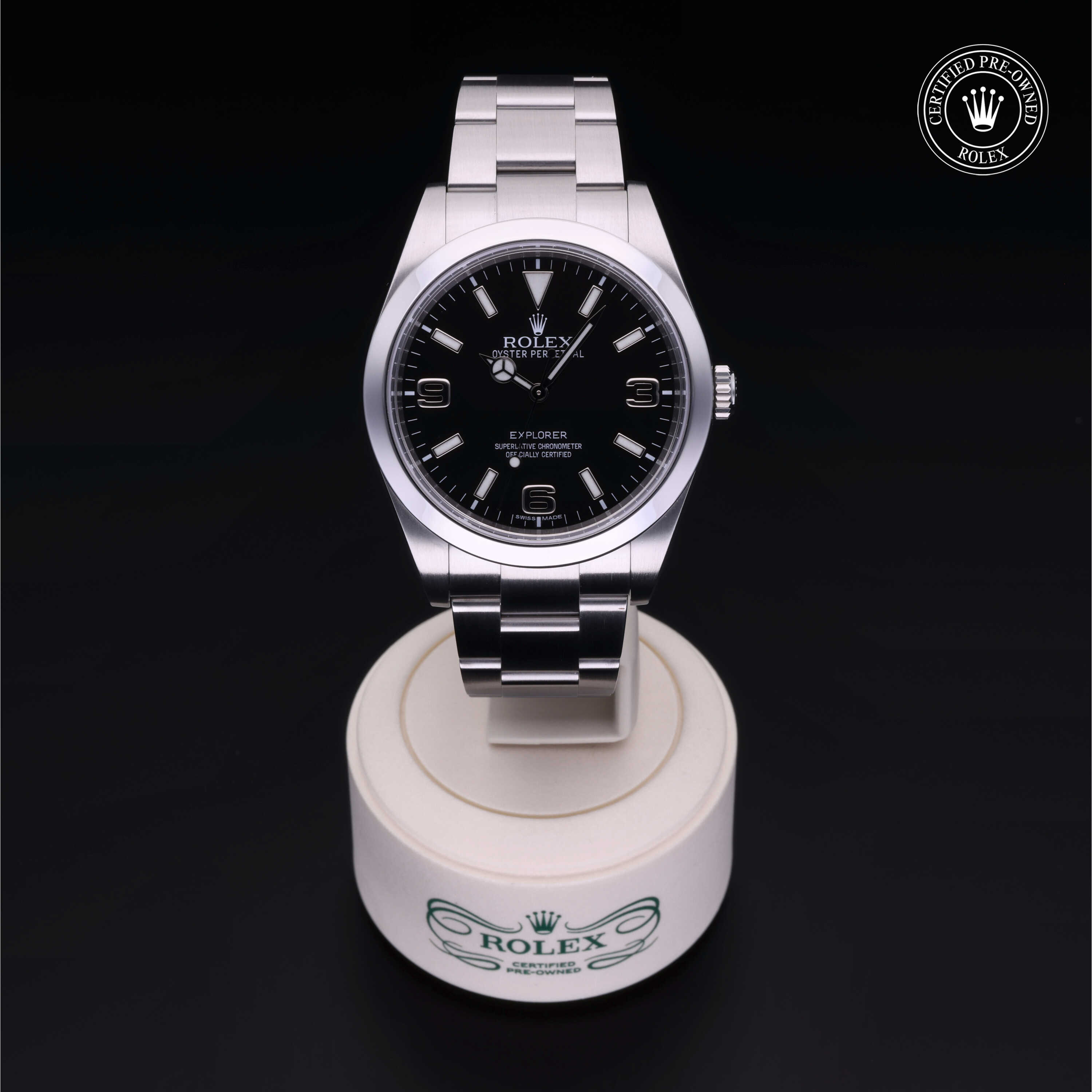 Rolex Explorer in Steel M214270-0001 at Davidson & Licht