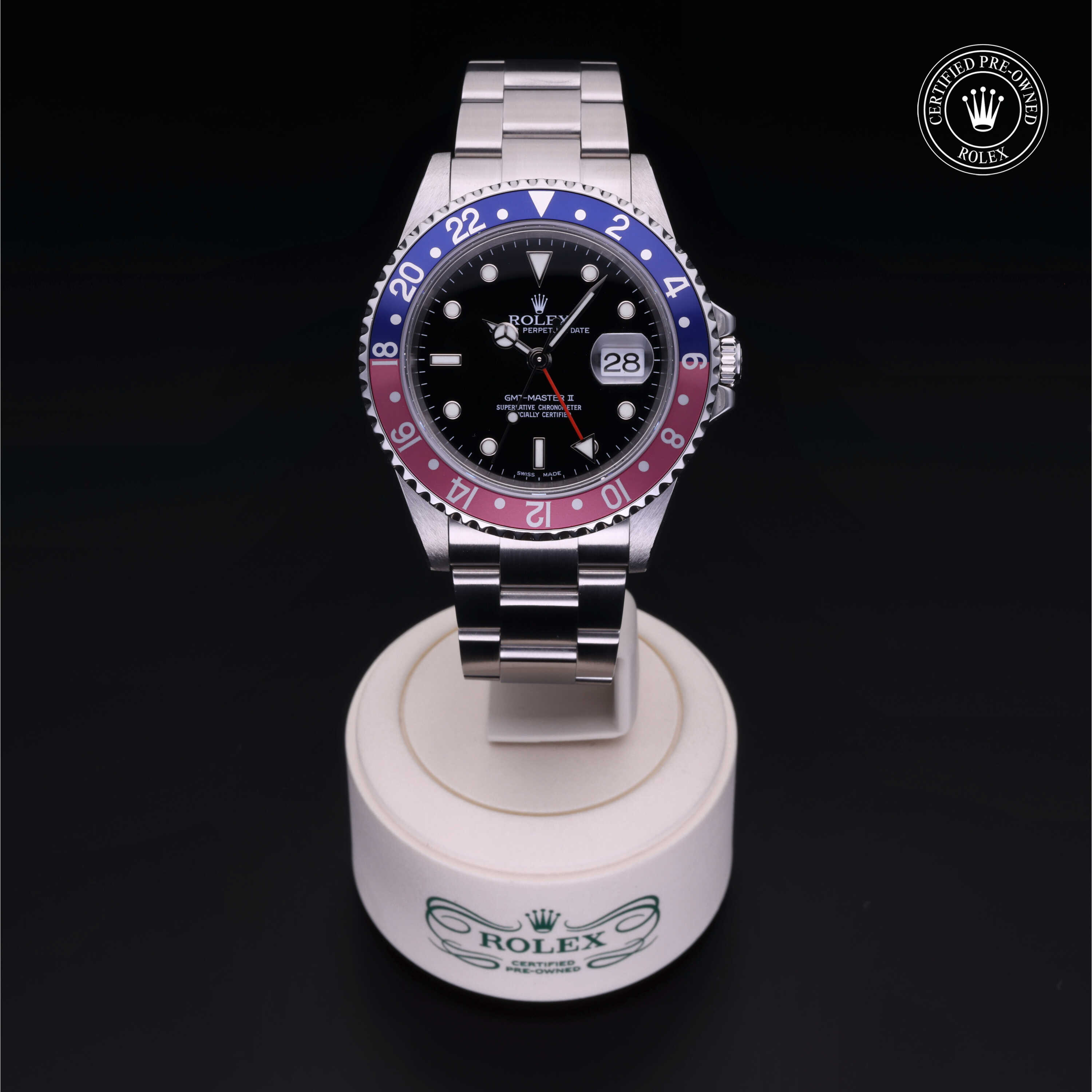 Rolex GMT-Master II in Steel M16710LN-0004 at Davidson & Licht