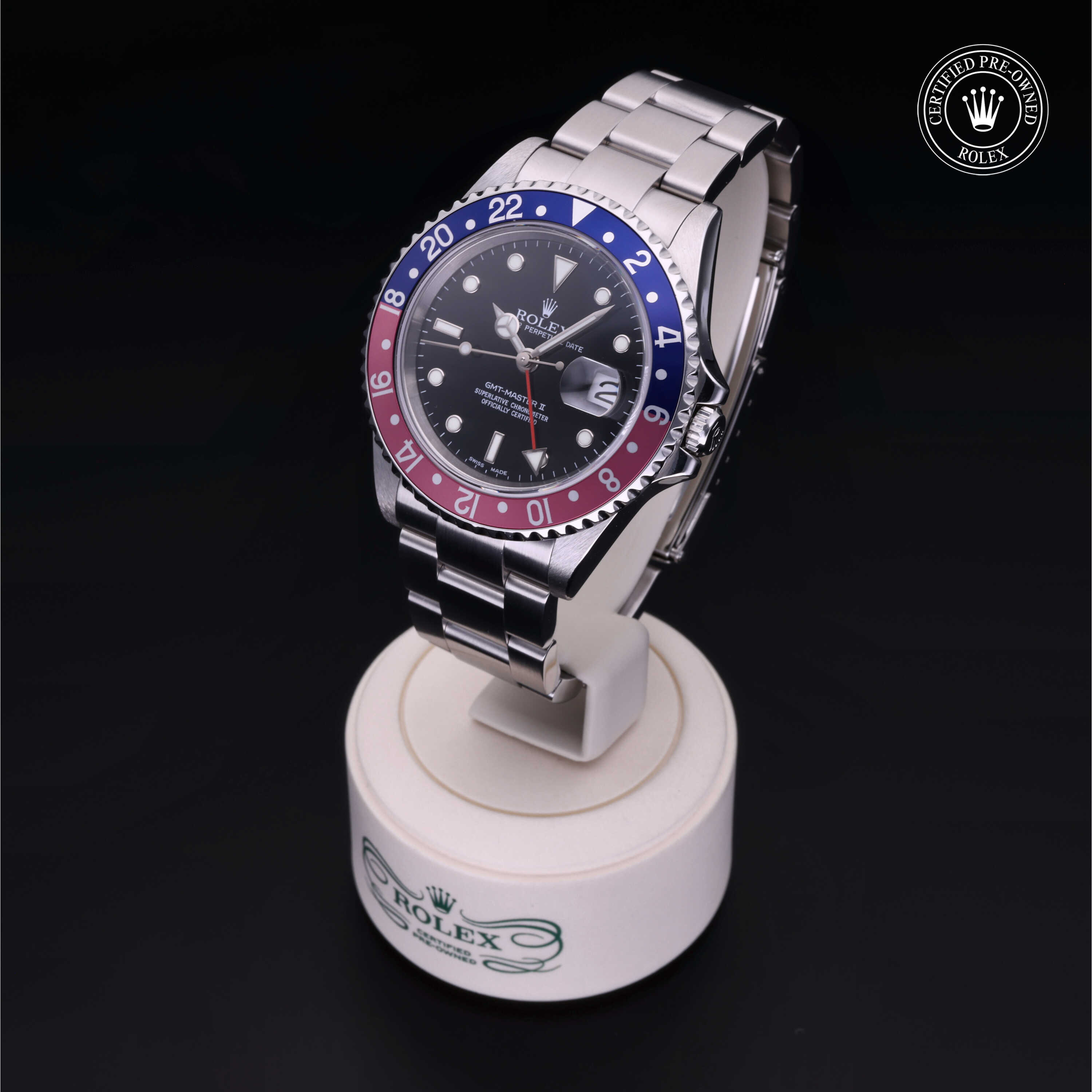 Rolex GMT-Master II in Steel M16710LN-0004 at Davidson & Licht