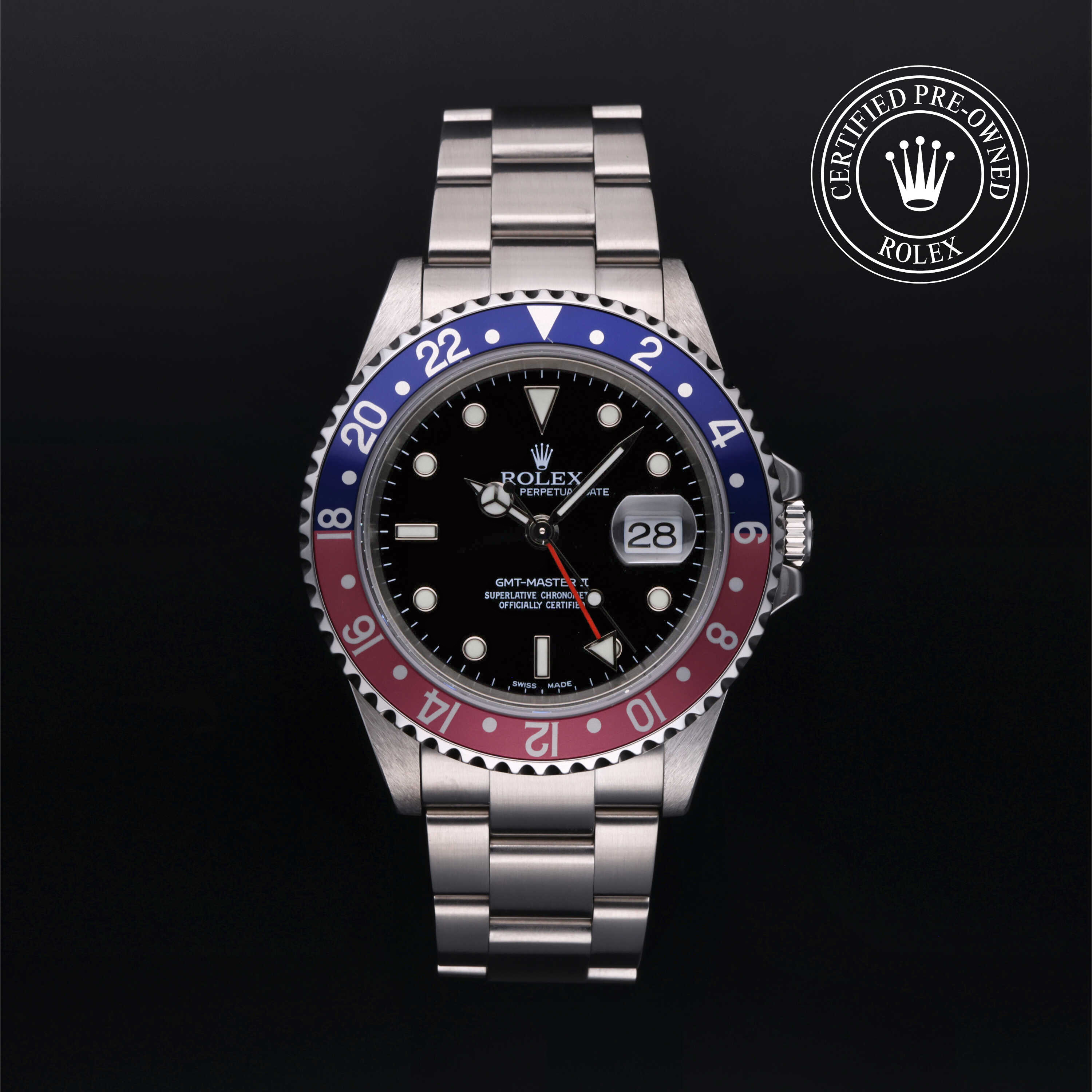 Rolex GMT-Master II in Steel M16710LN-0004 at Davidson & Licht