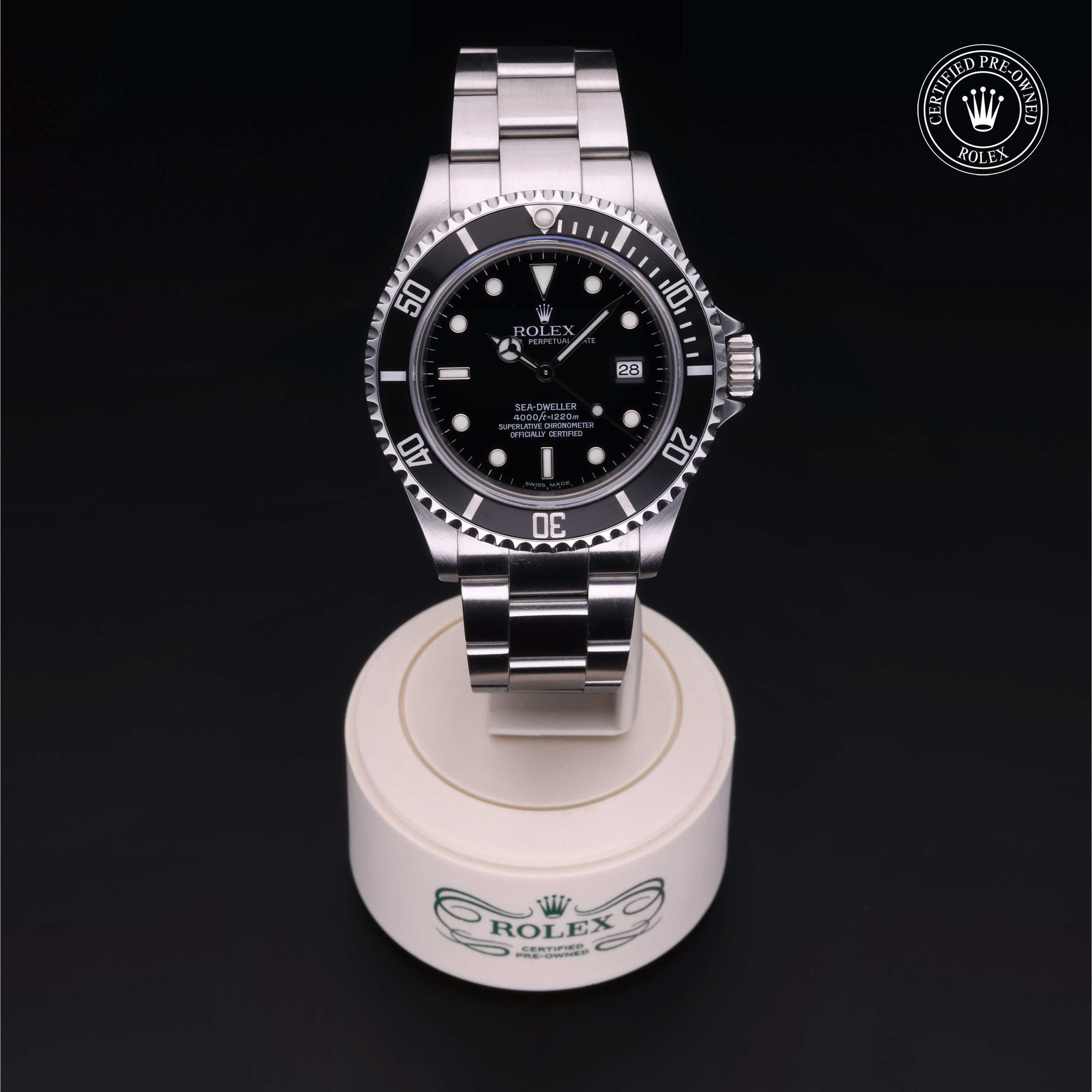 Rolex Sea-Dweller in Acero M16600-0003 at Davidson & Licht