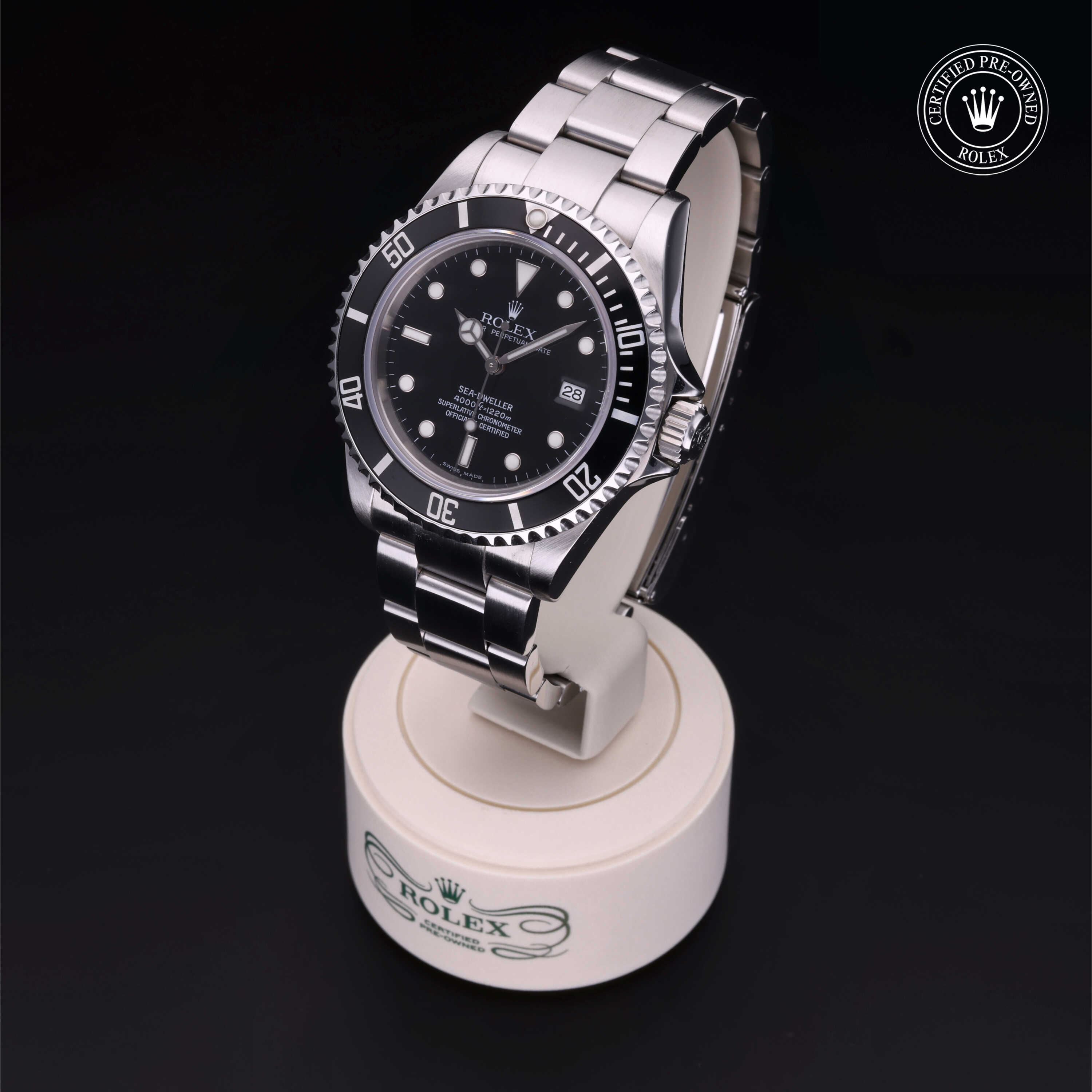 Rolex Sea-Dweller in Acero M16600-0003 at Davidson & Licht