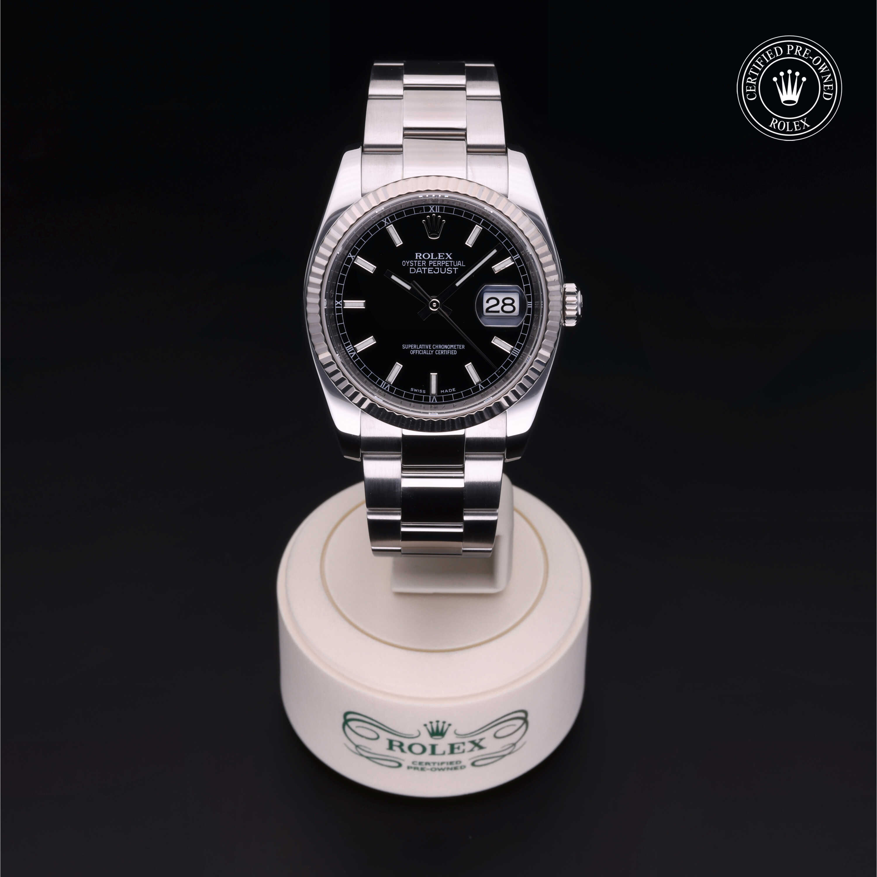 Rolex Datejust in Rolesor 18 Kilates Gris M116234-0032 at Davidson & Licht