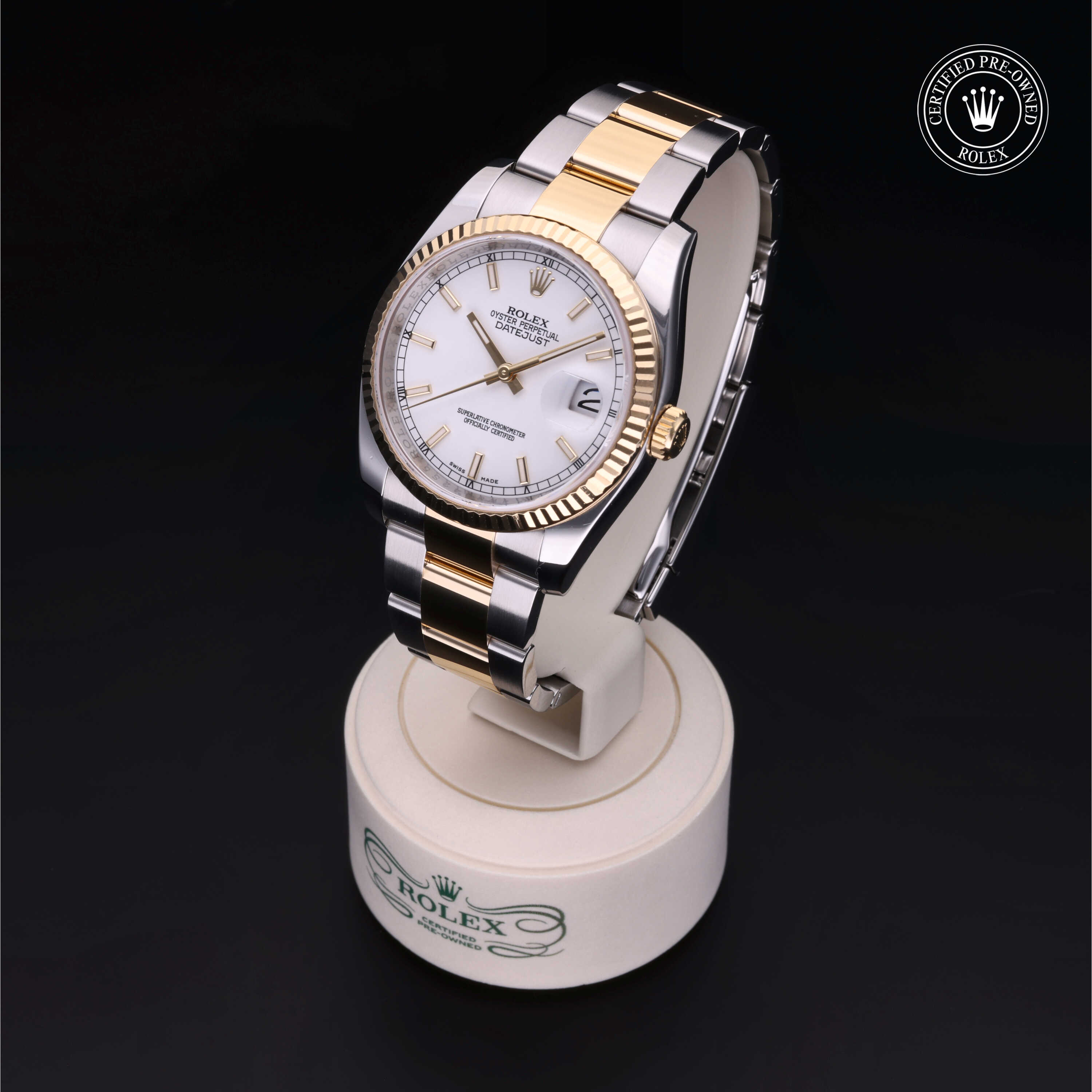 Rolex Datejust in Rolesor 18 Carat Yellow M116233-0171 at Davidson & Licht