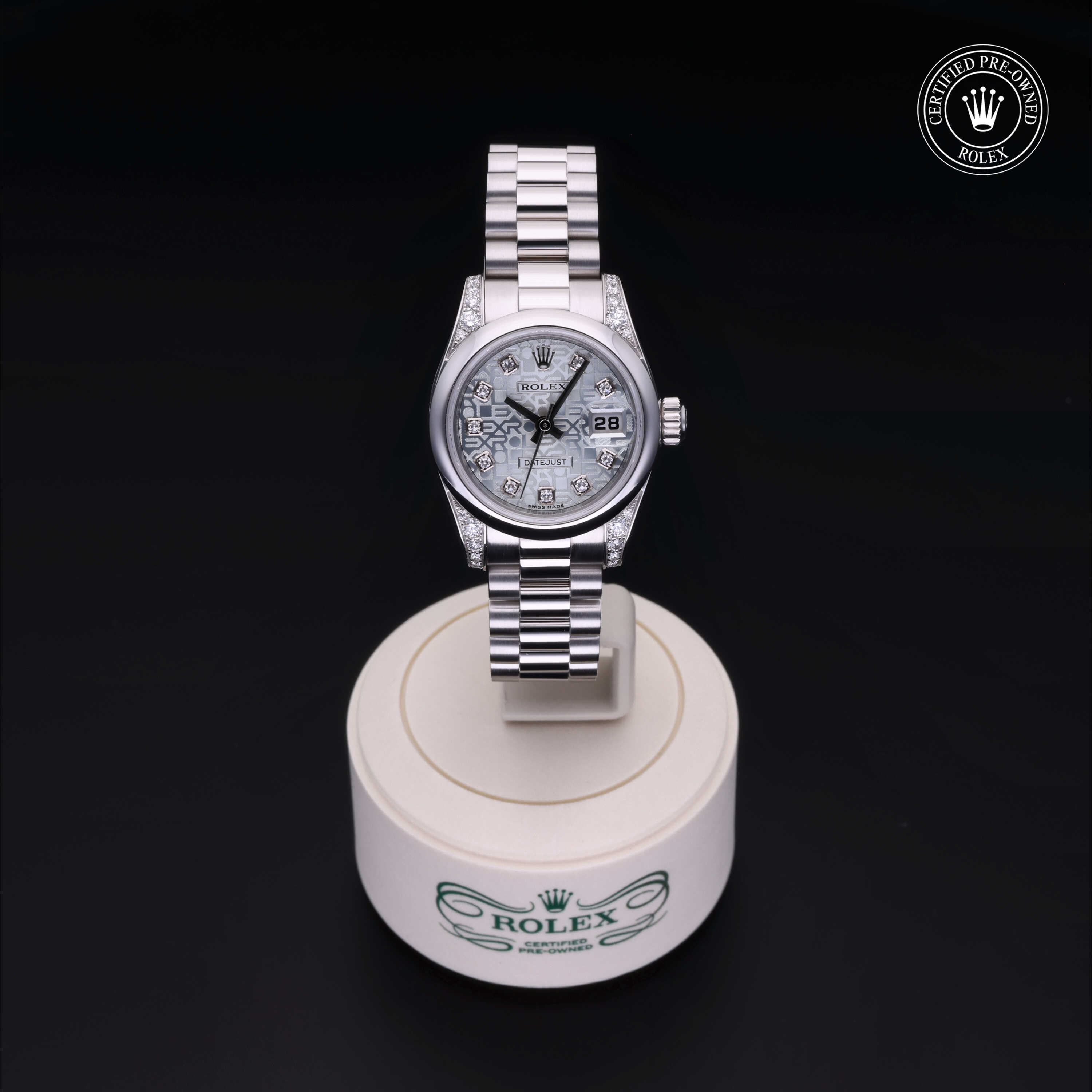 Rolex Lady-Datejust in Platinum M179296-0012 at Davidson & Licht