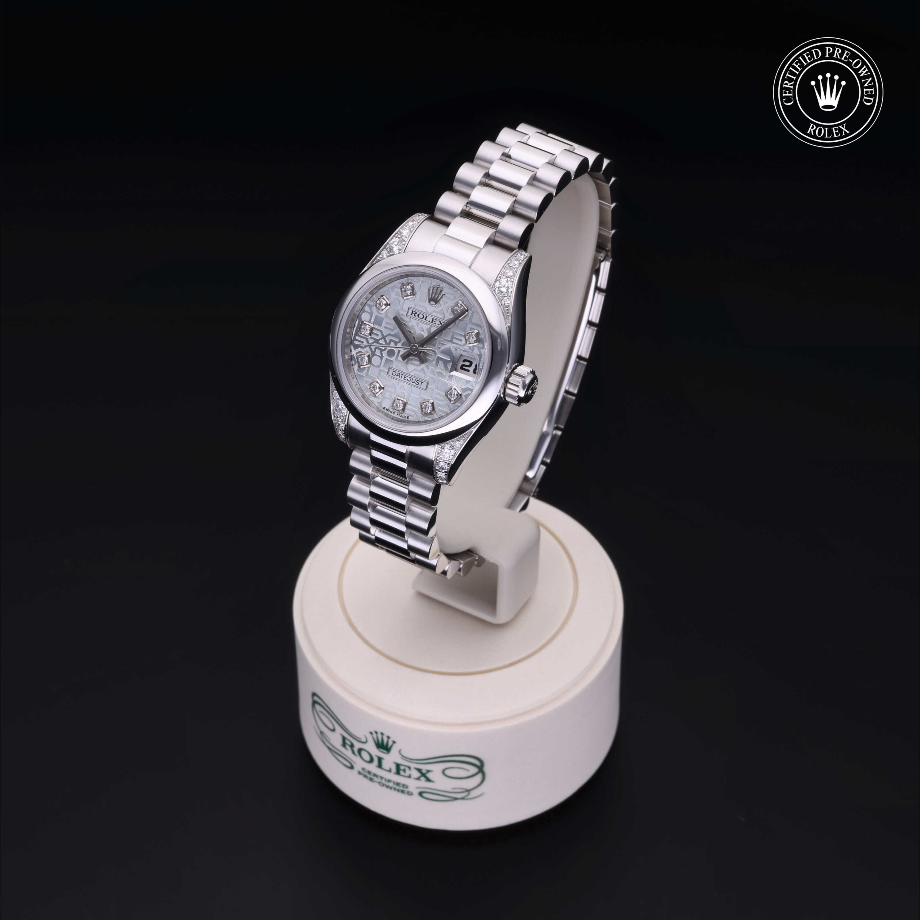 Rolex Lady-Datejust in Platinum M179296-0012 at Davidson & Licht