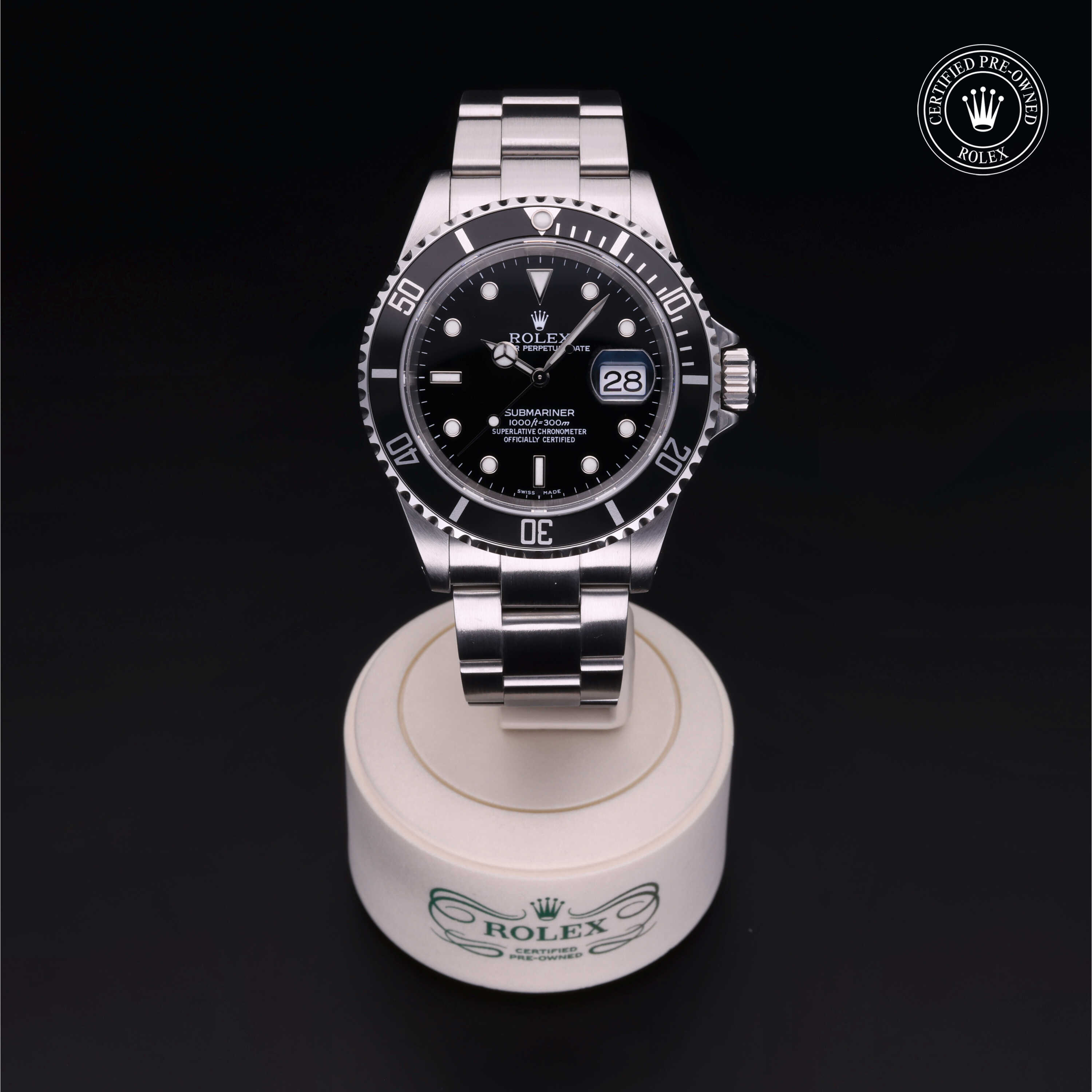 Rolex Submariner in Steel M16610-0007 at Davidson & Licht