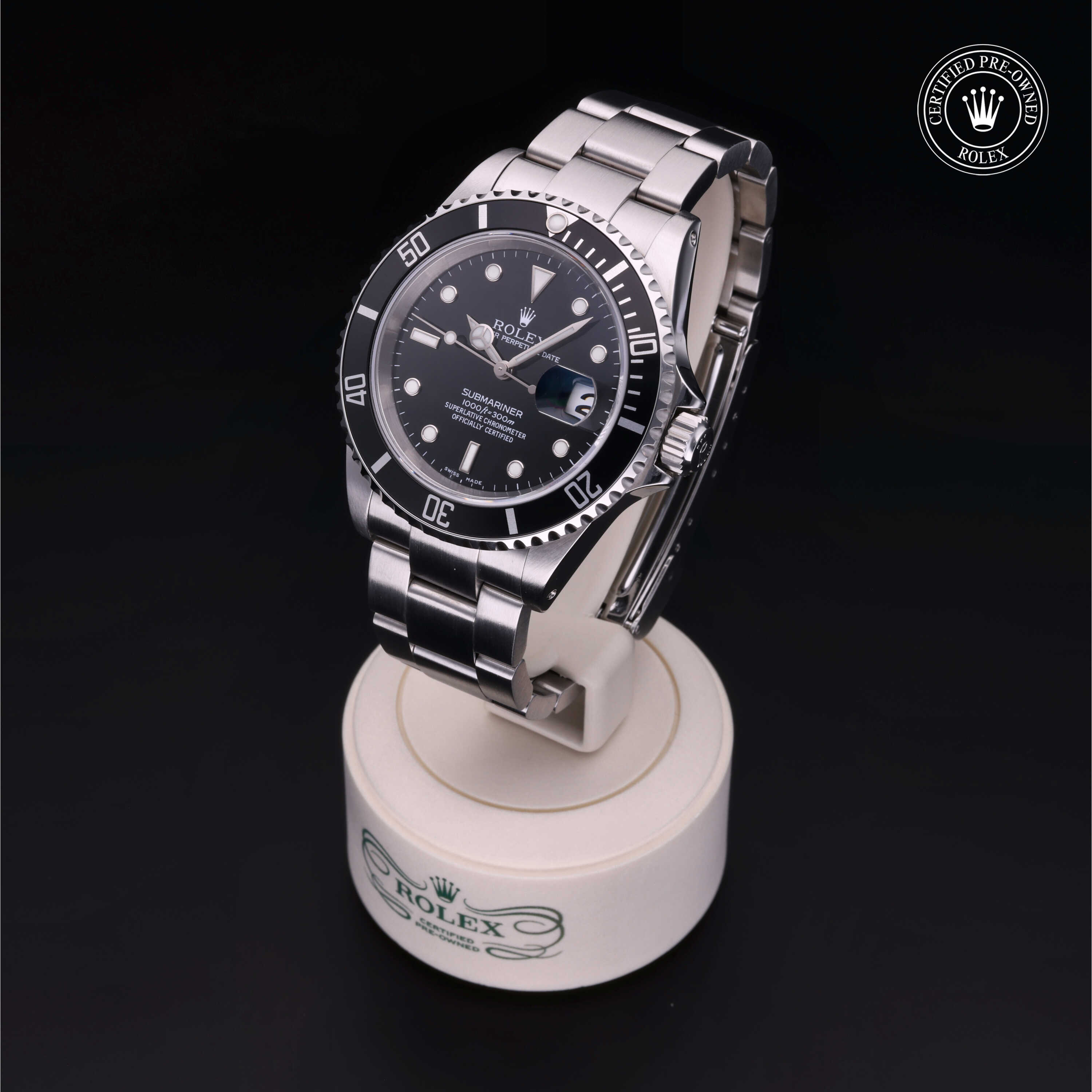 Rolex Submariner in Steel M16610-0007 at Davidson & Licht