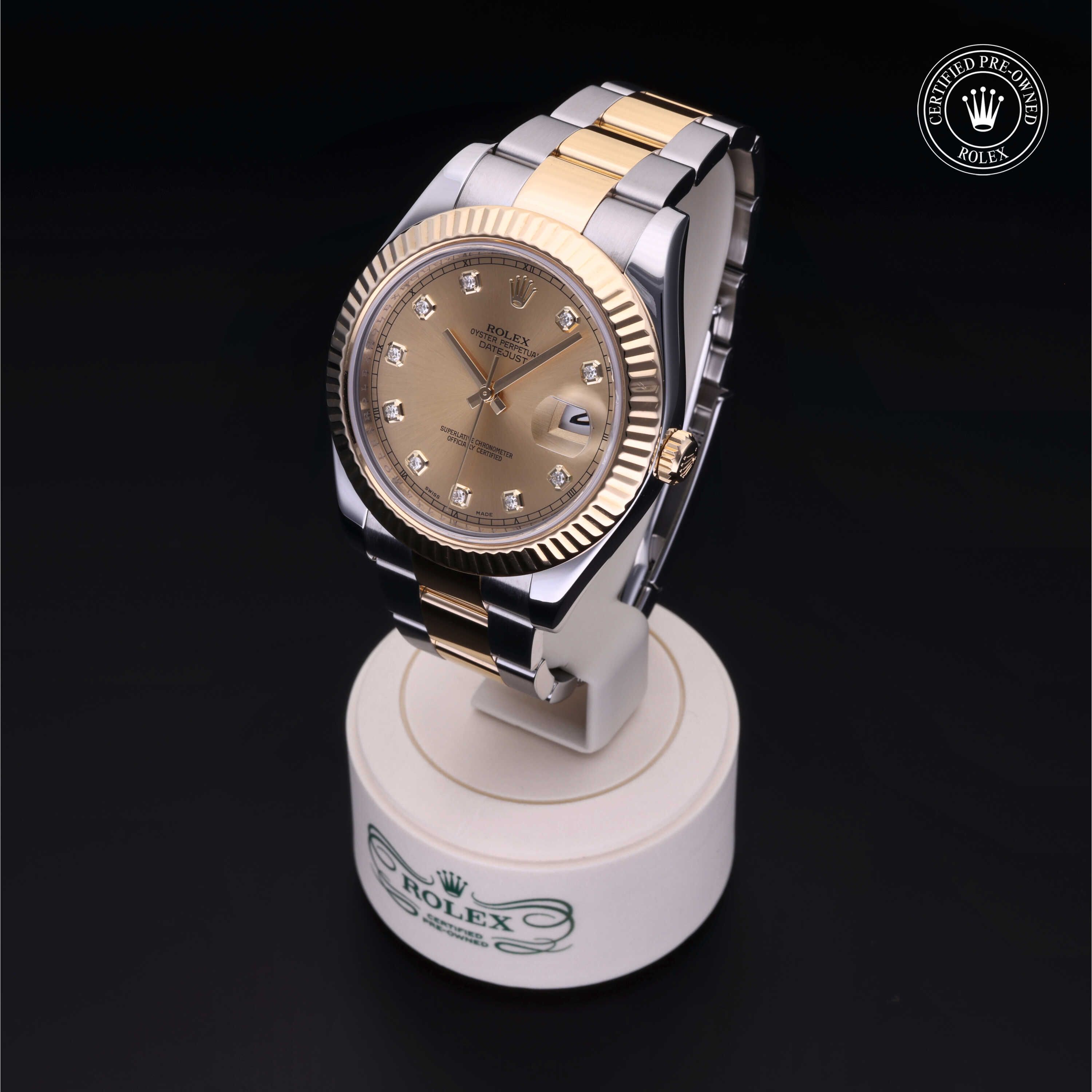 Rolex Datejust II in Rolesor 18 Carat Yellow M116333-0007 at Davidson & Licht