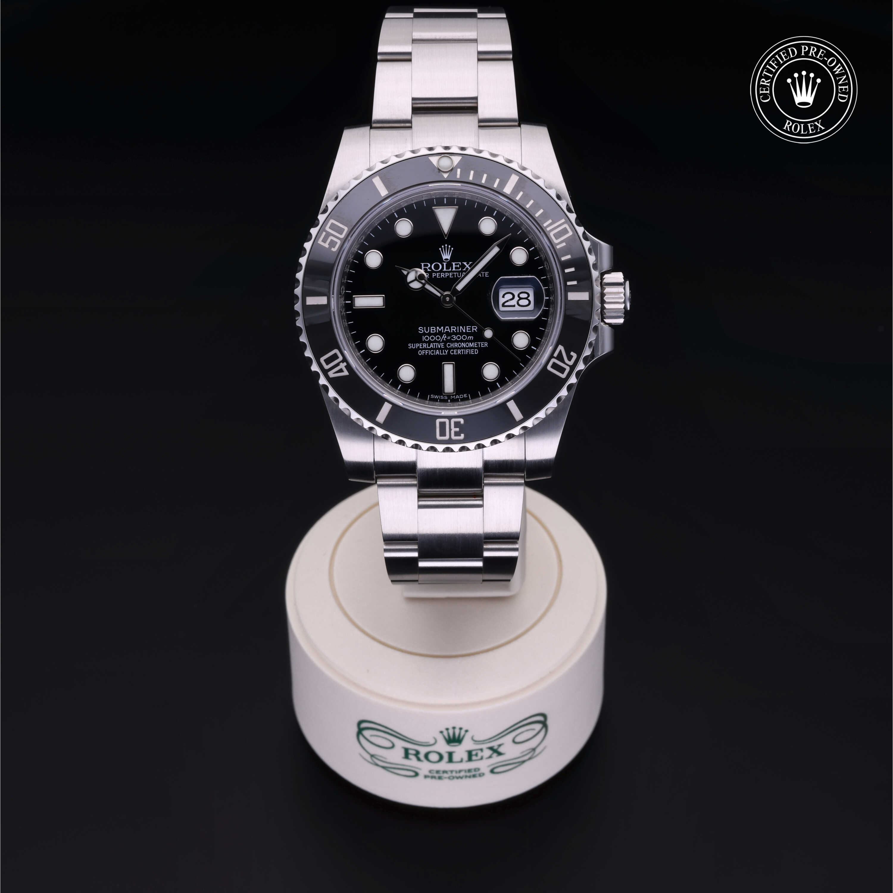 Rolex Submariner in Steel M116610LN-0001 at Davidson & Licht