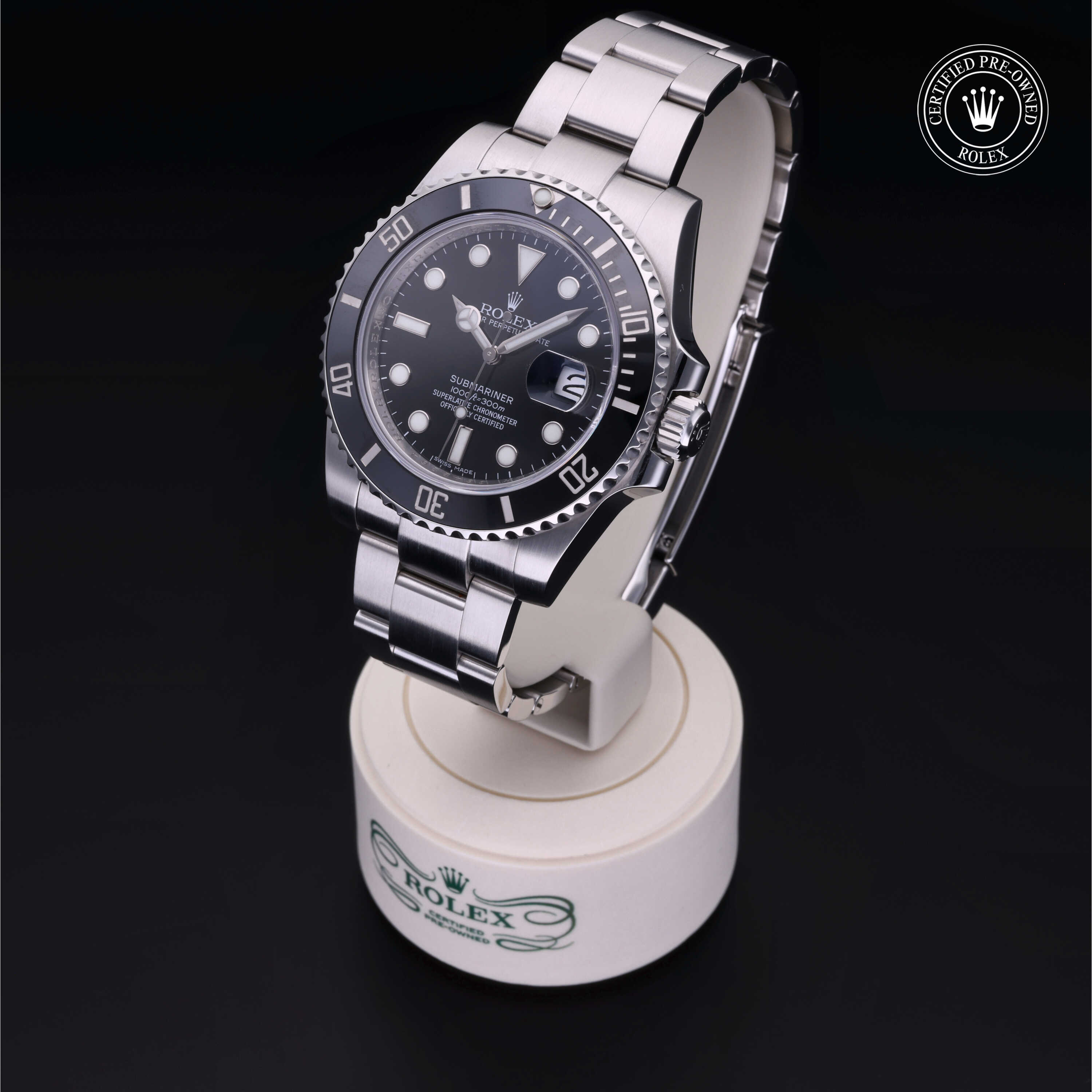 Rolex Submariner in Steel M116610LN-0001 at Davidson & Licht