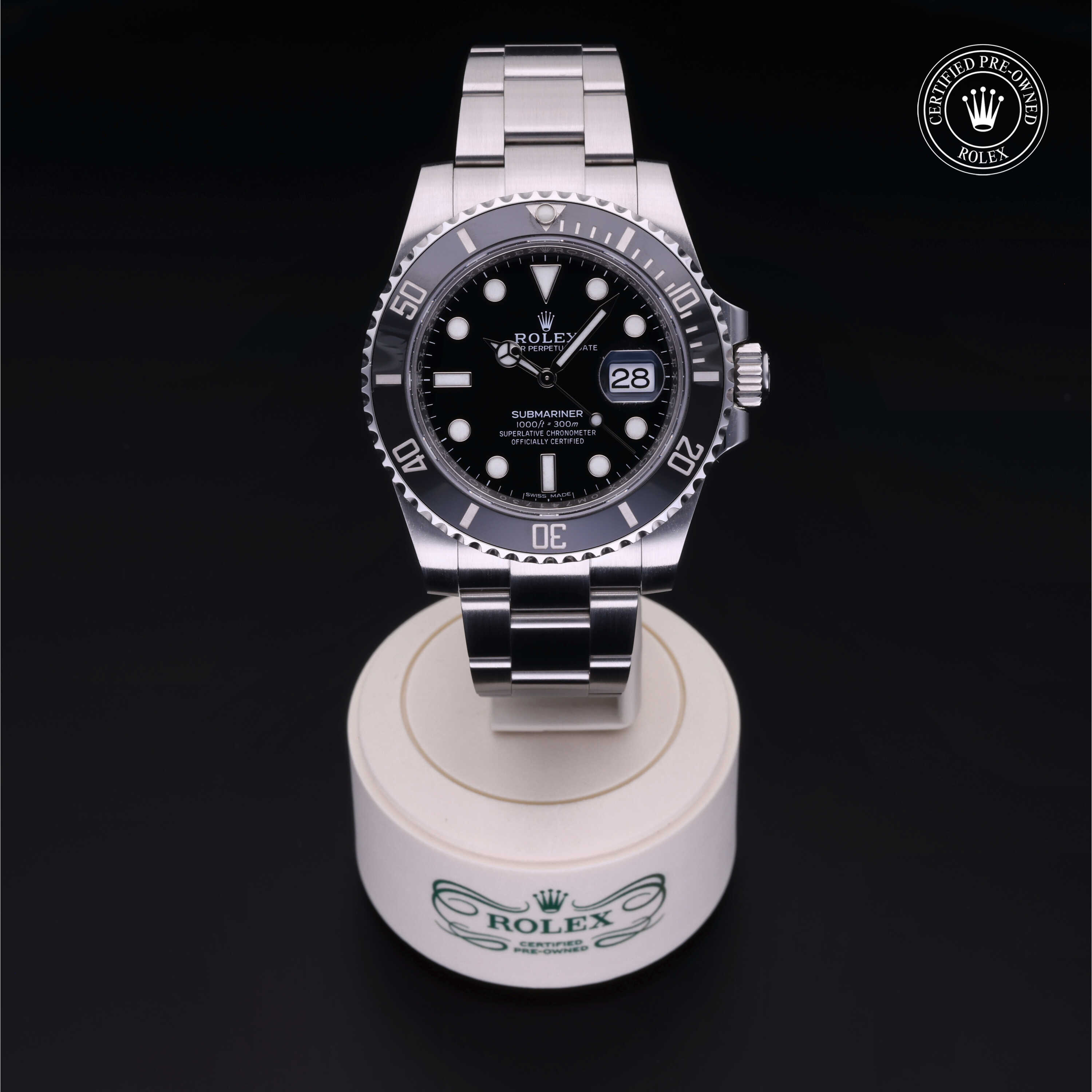 Rolex Submariner in Steel M116610LN-0001 at Davidson & Licht