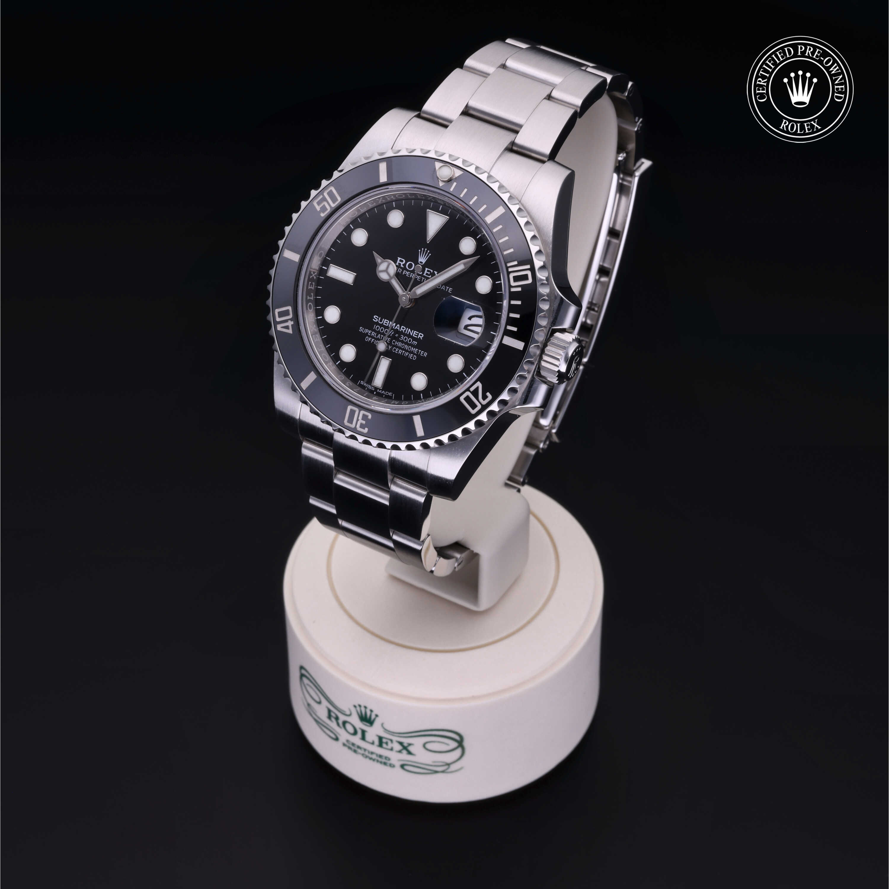 Rolex Submariner in Steel M116610LN-0001 at Davidson & Licht