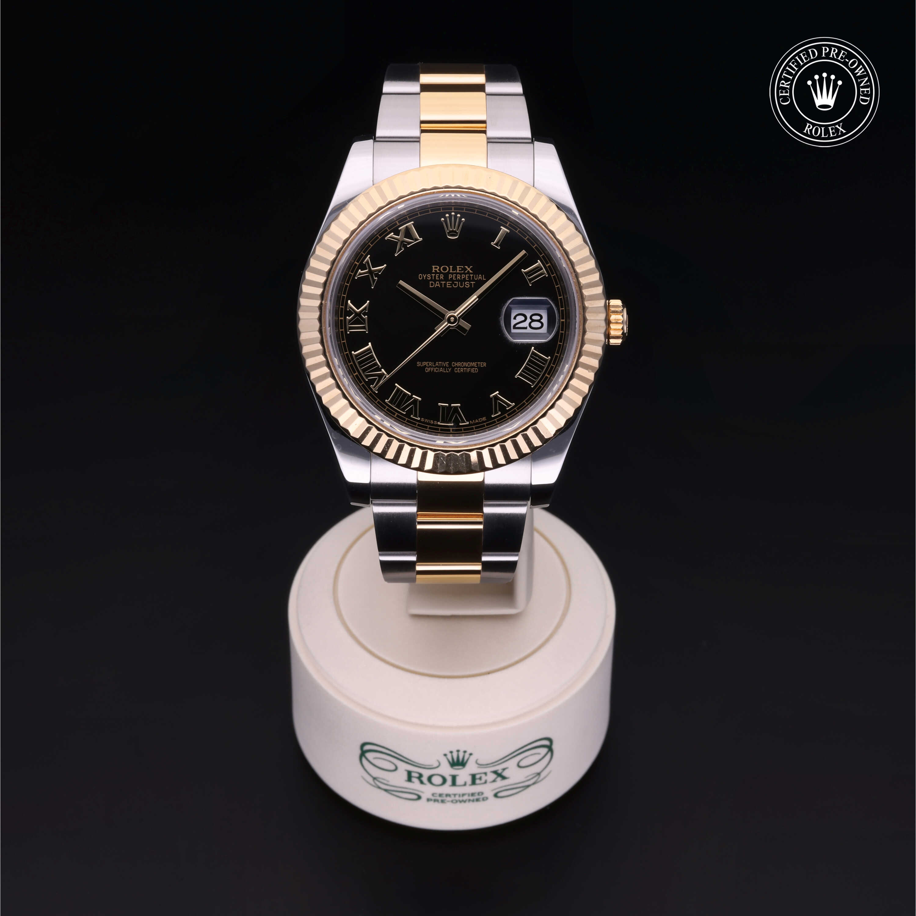 Rolex Datejust II in Rolesor 18 Carat Yellow M116333-0003 at Davidson & Licht