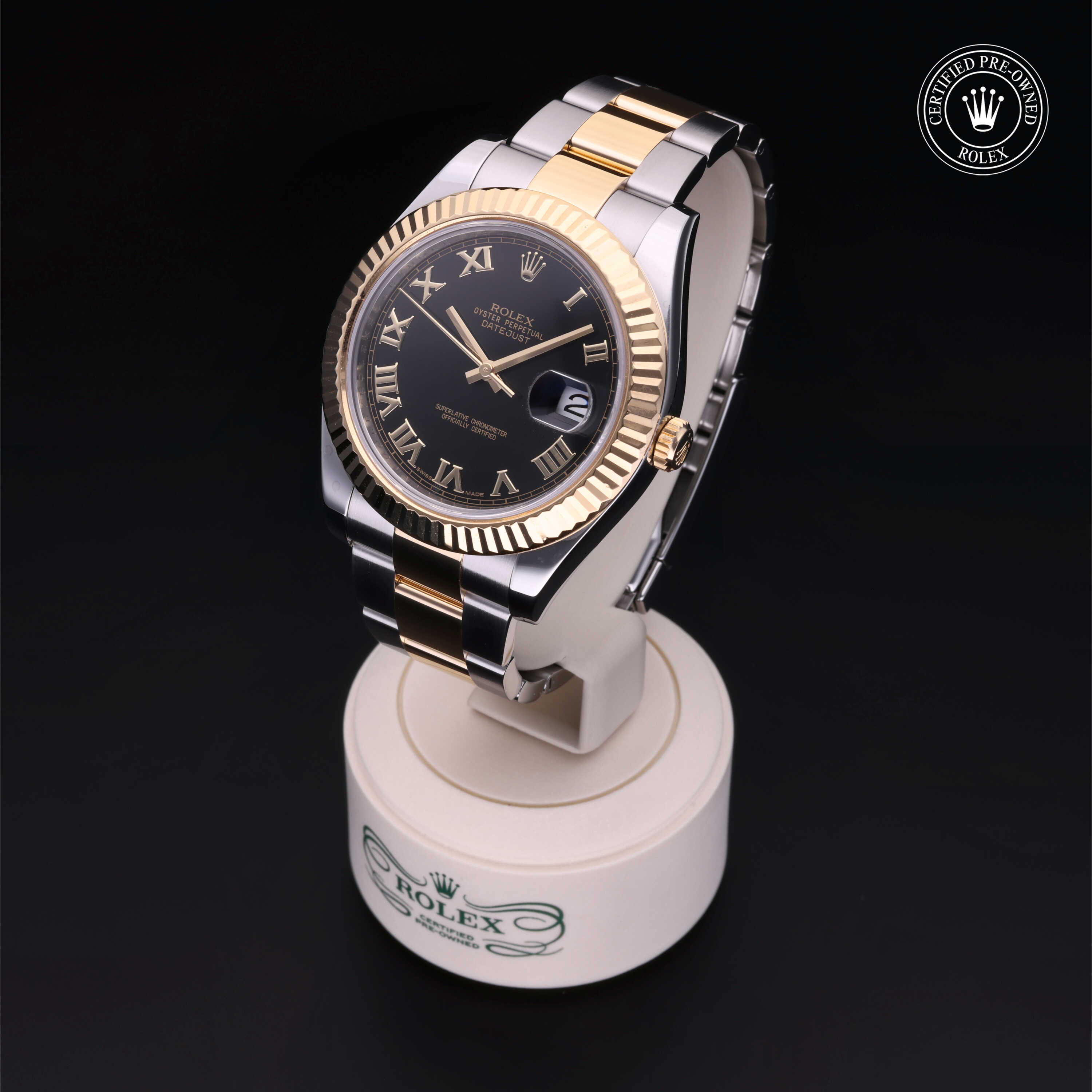 Rolex Datejust II in Rolesor 18 Carat Yellow M116333-0003 at Davidson & Licht