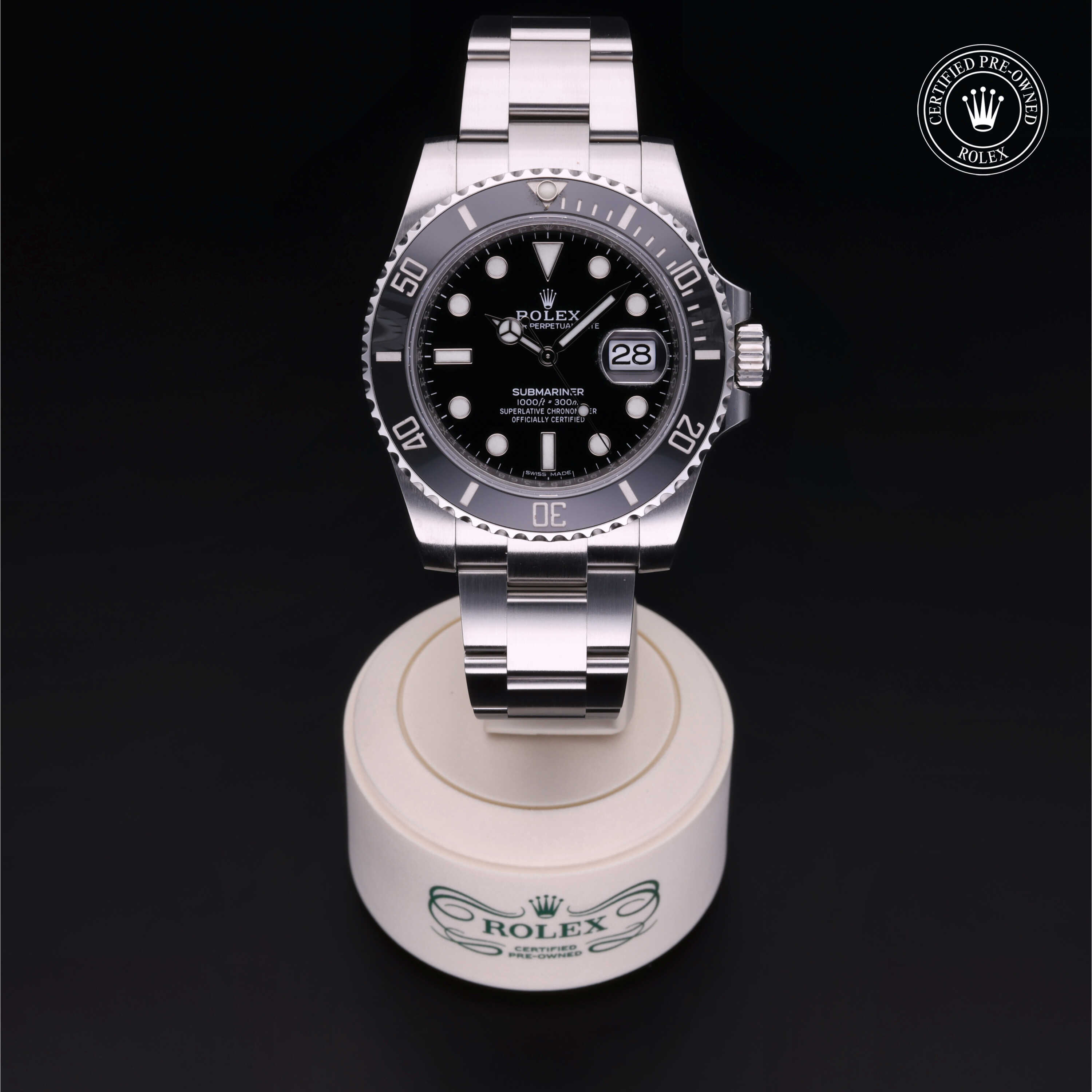 Rolex Submariner in Steel M116610LN-0001 at Davidson & Licht