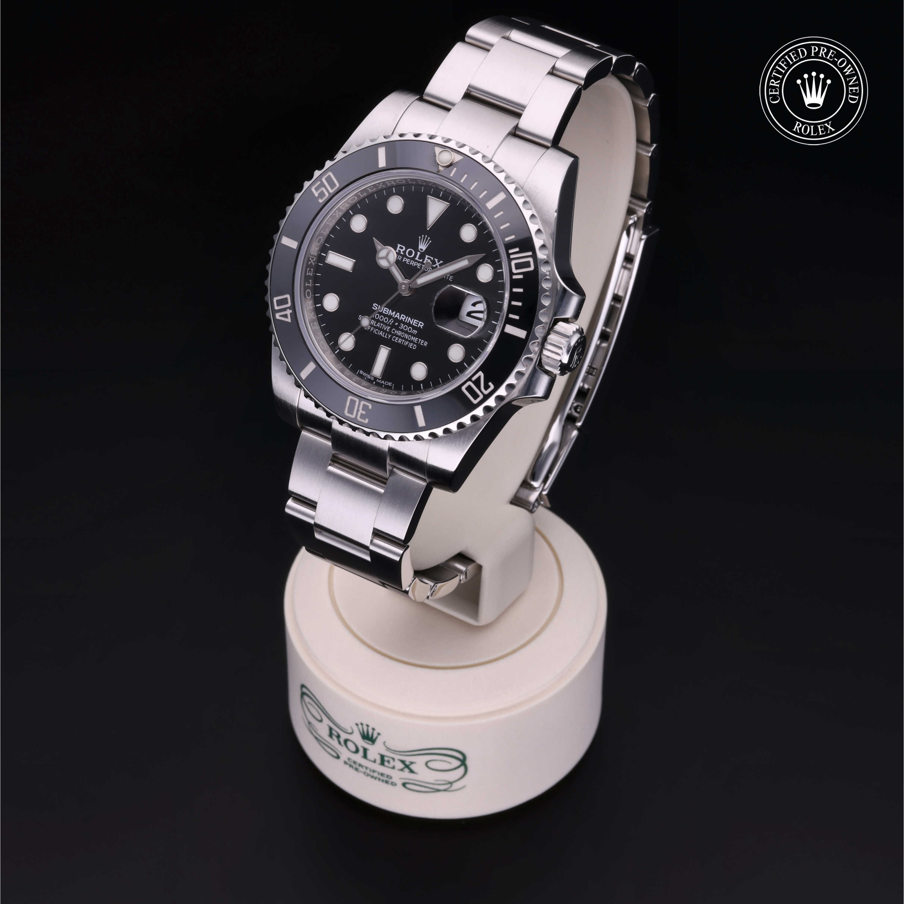 Rolex Submariner in Steel M116610LN-0001 at Davidson & Licht