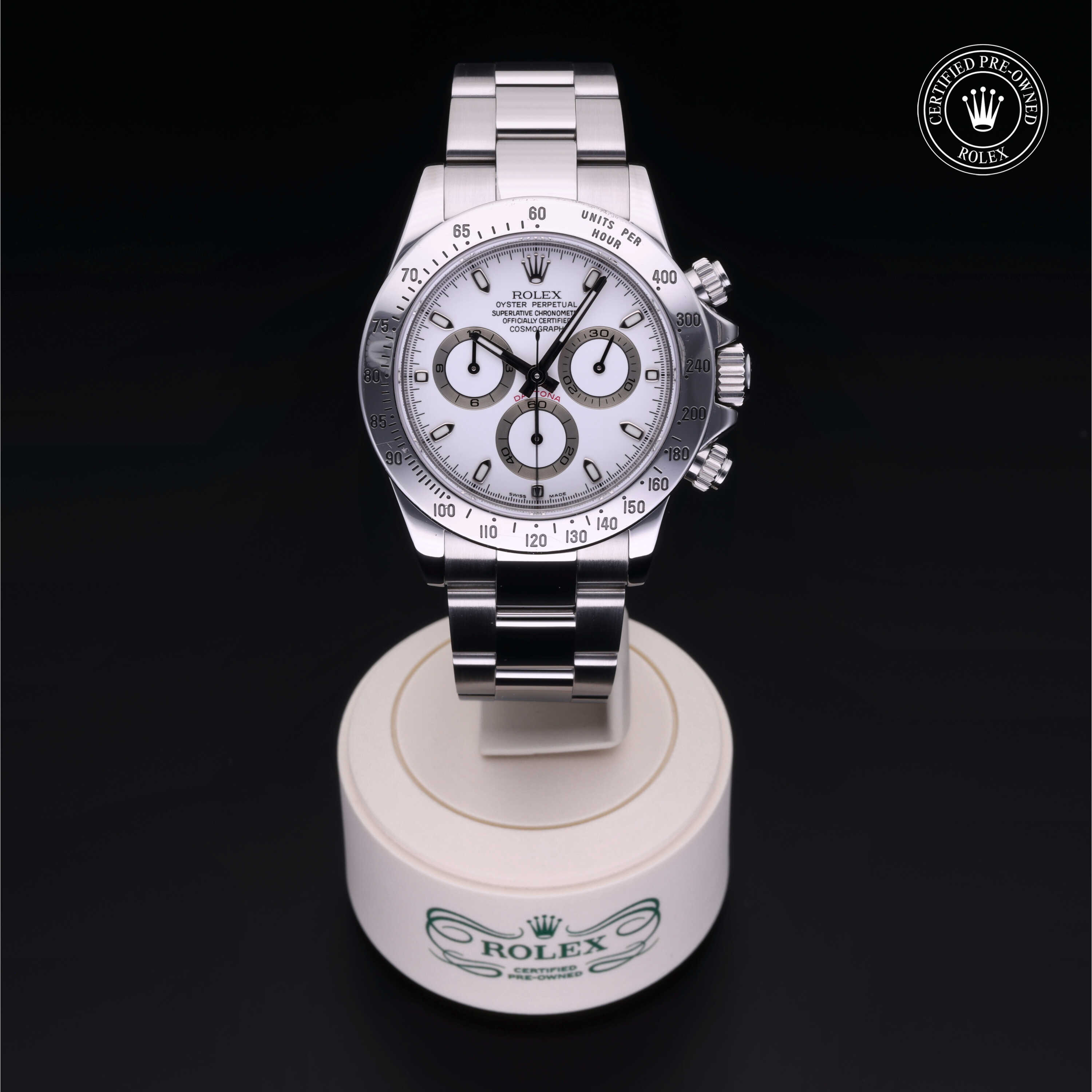 Rolex Cosmograph Daytona in Oystersteel M116520-0012 at Davidson & Licht