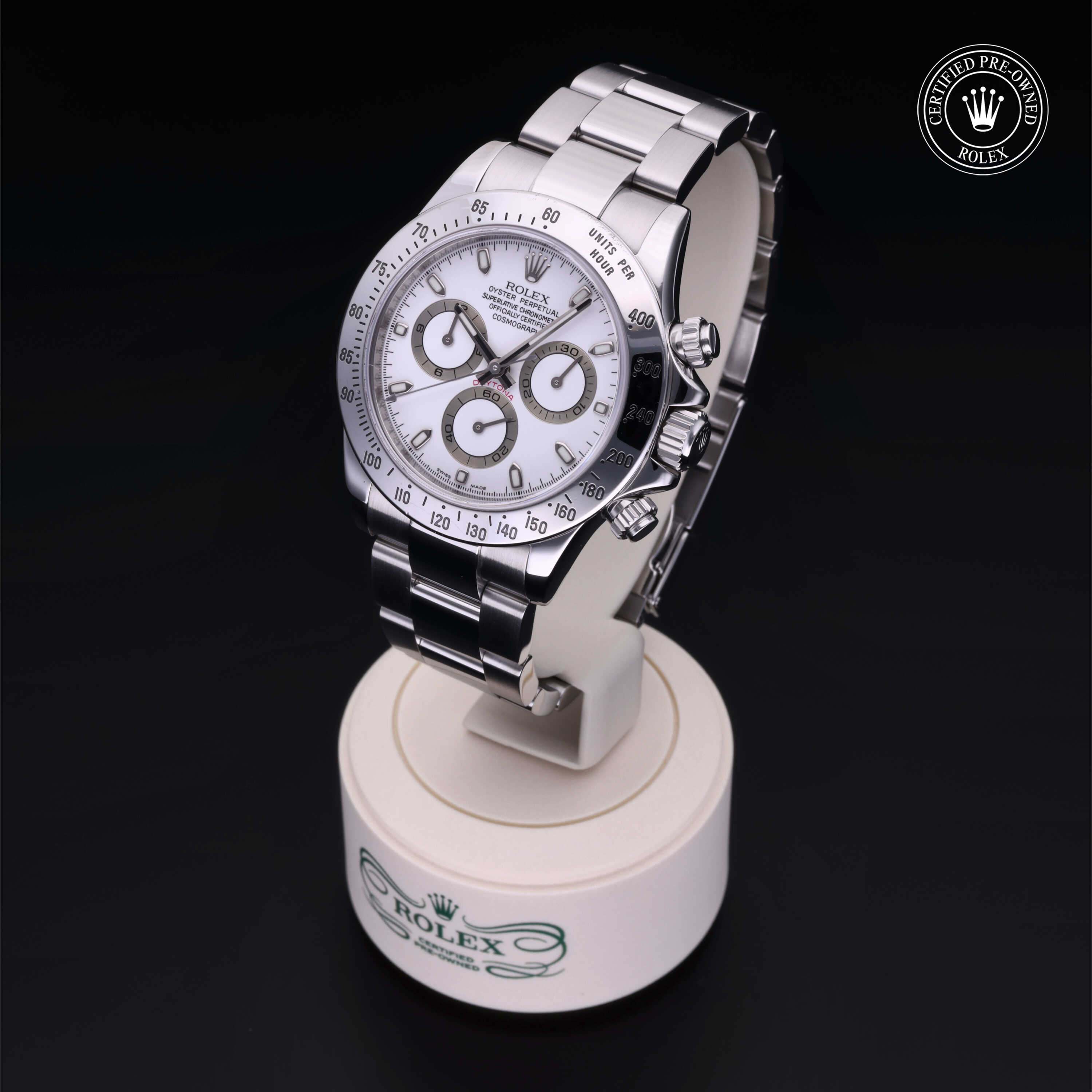 Rolex Cosmograph Daytona in Oystersteel M116520-0012 at Davidson & Licht