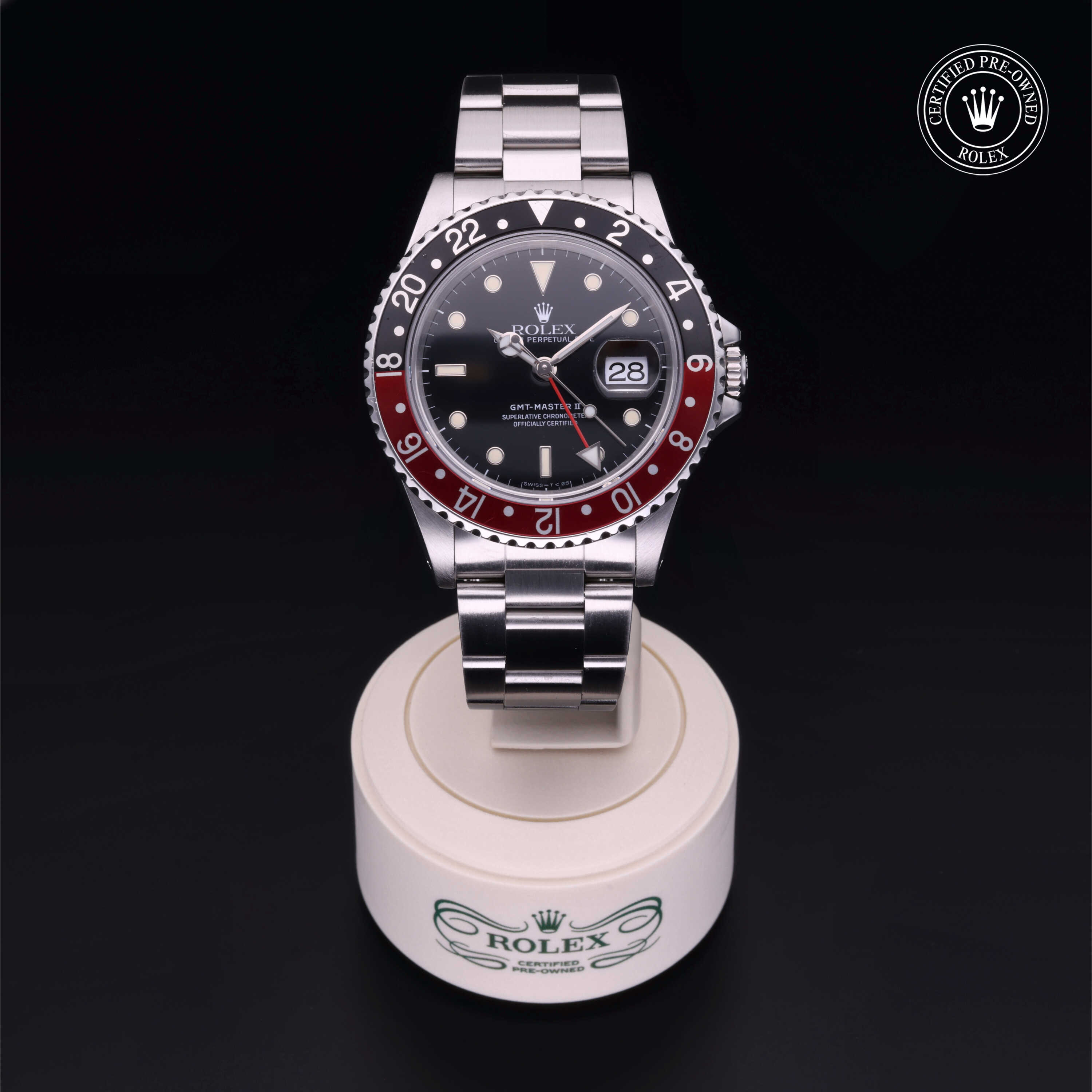 Rolex GMT-Master II in Oystersteel M16710-0010 at Davidson & Licht