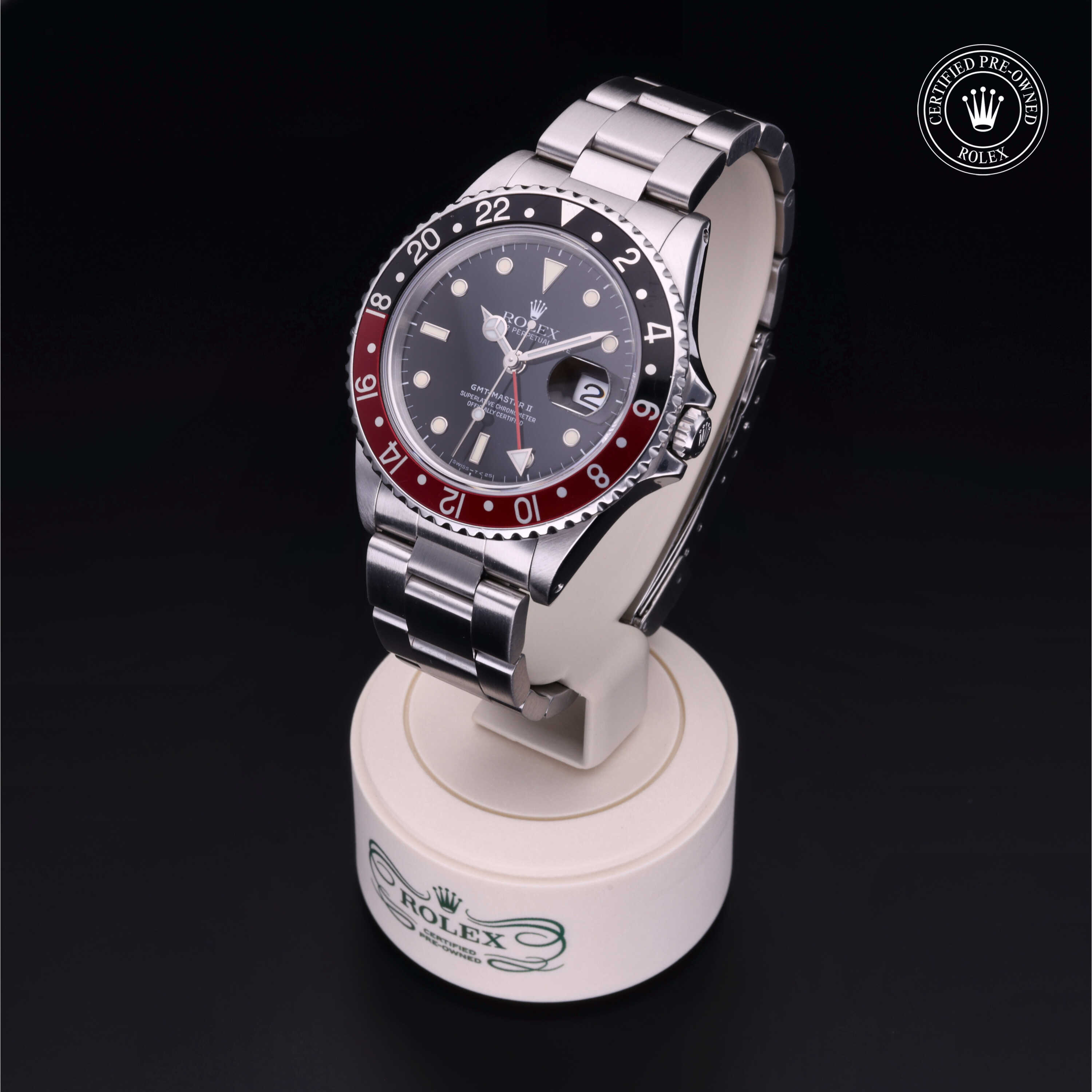 Rolex GMT-Master II in Oystersteel M16710-0010 at Davidson & Licht