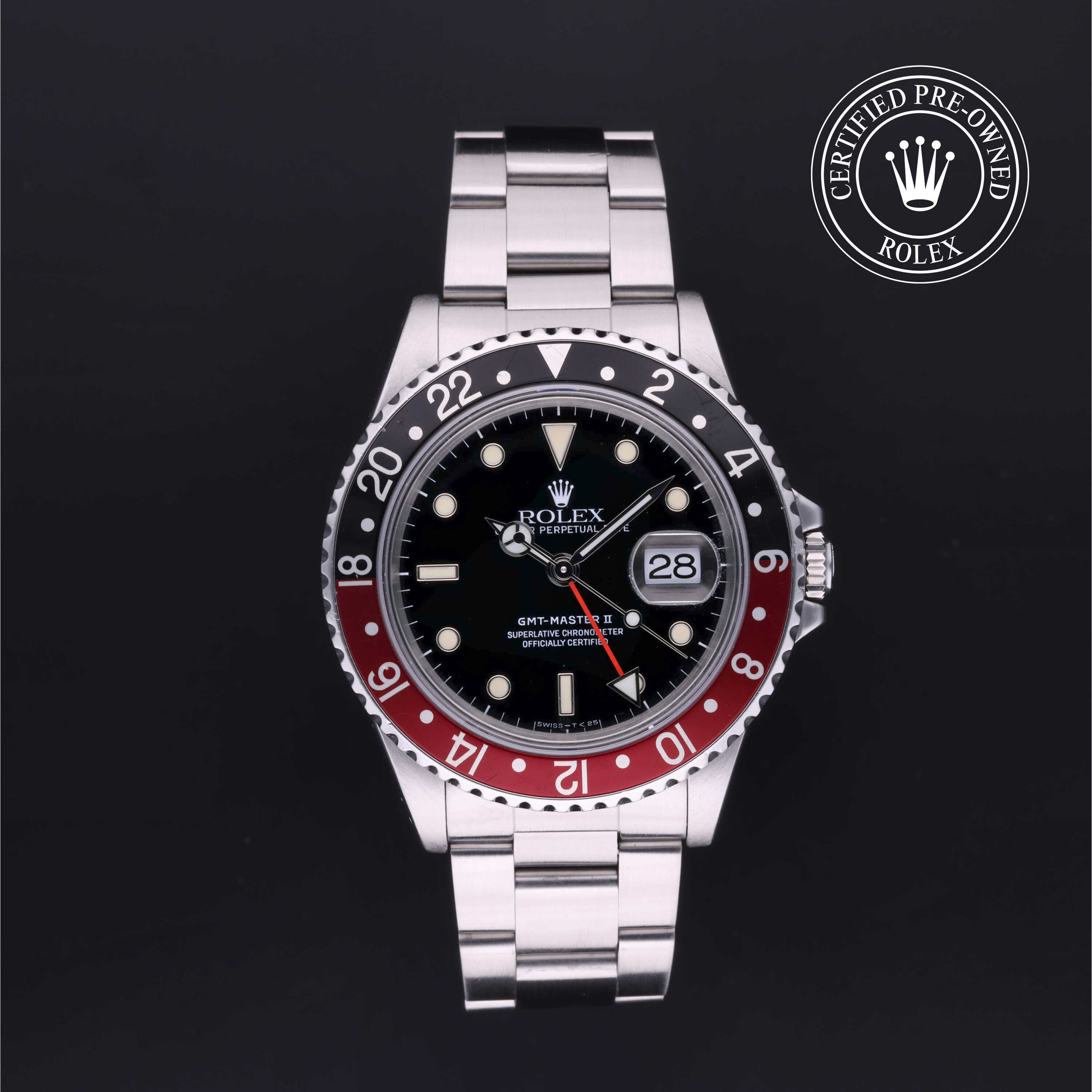 Rolex GMT-Master II in Oystersteel M16710-0010 at Davidson & Licht