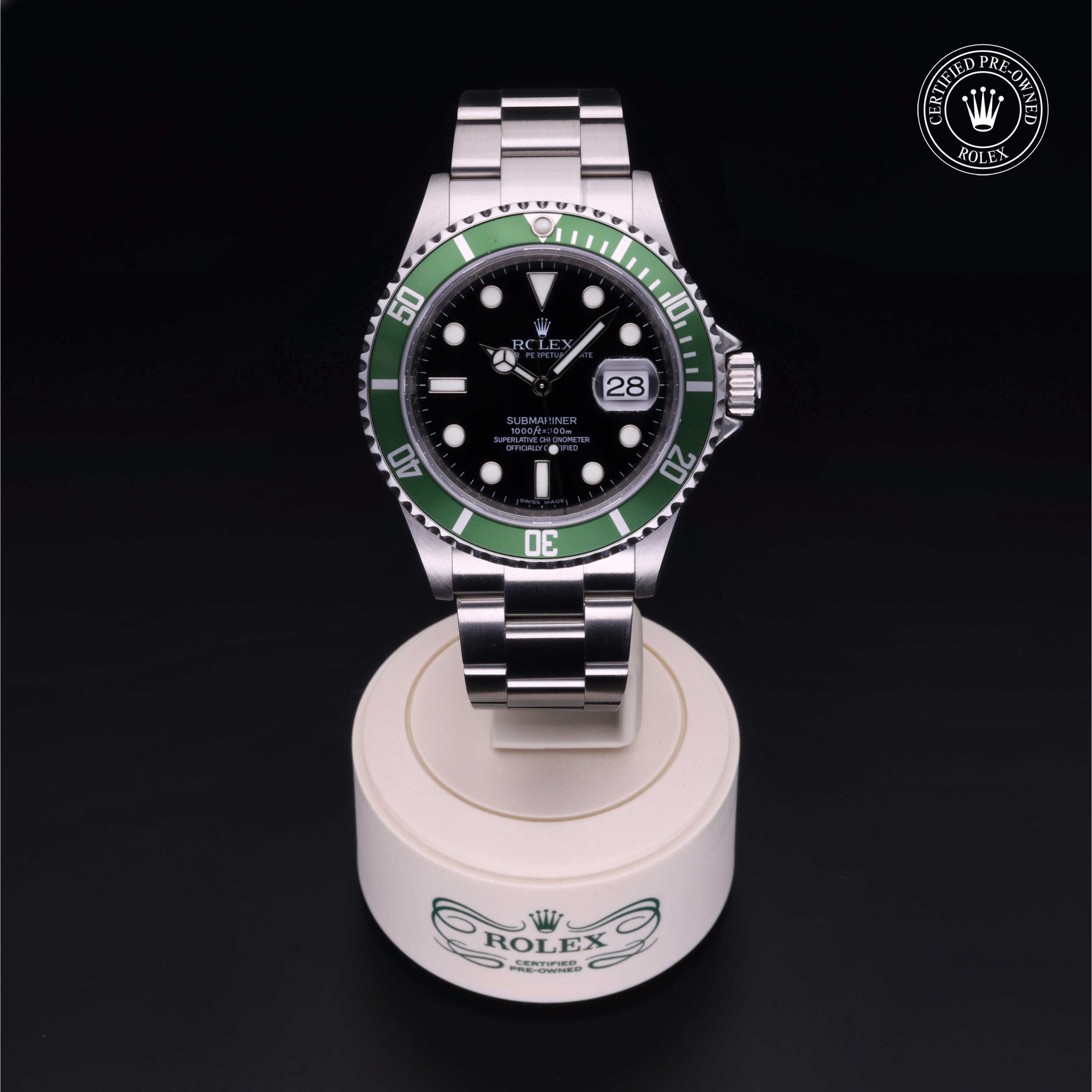 Rolex Submariner in Oystersteel M16610LV-0002 at Davidson & Licht