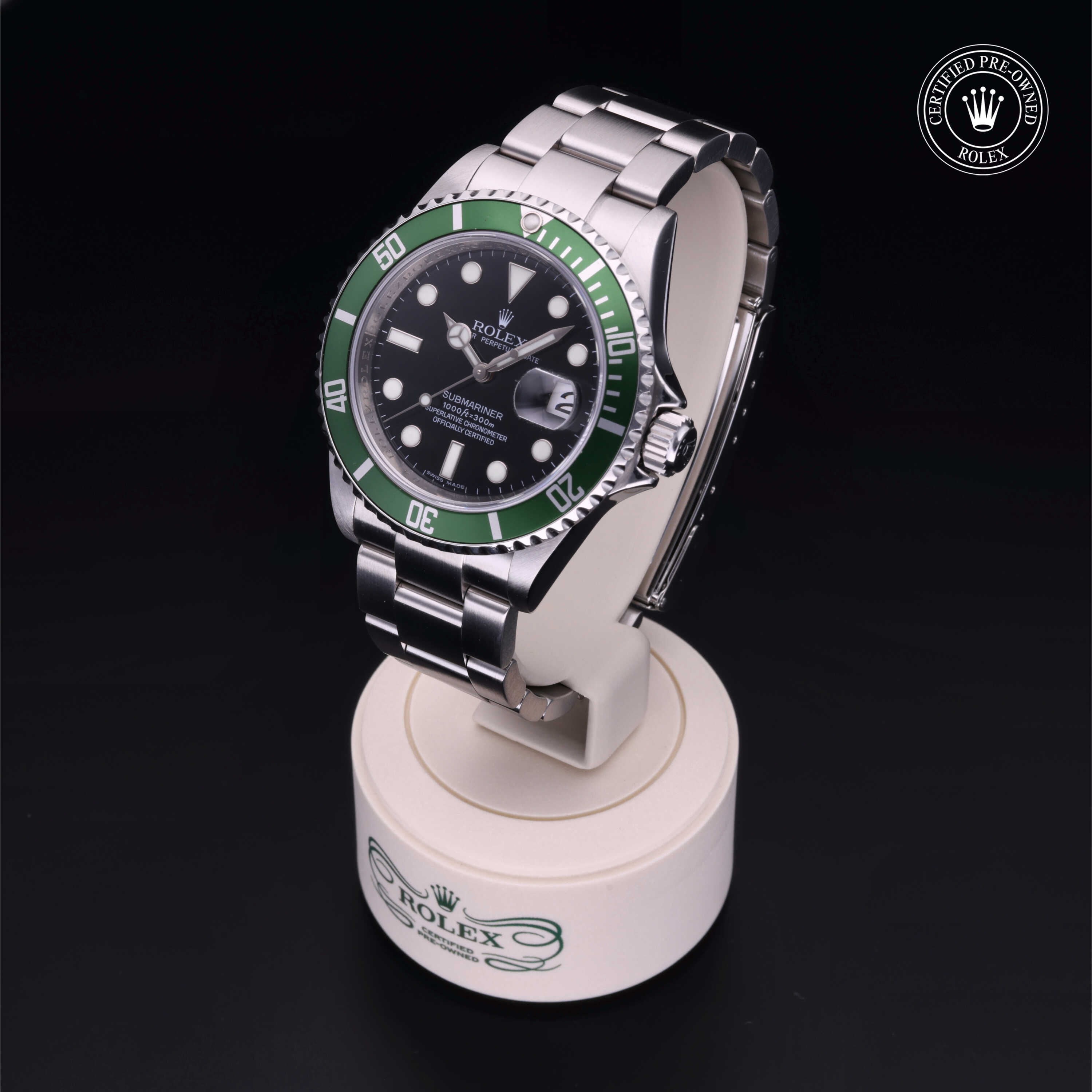 Rolex Submariner in Oystersteel M16610LV-0002 at Davidson & Licht