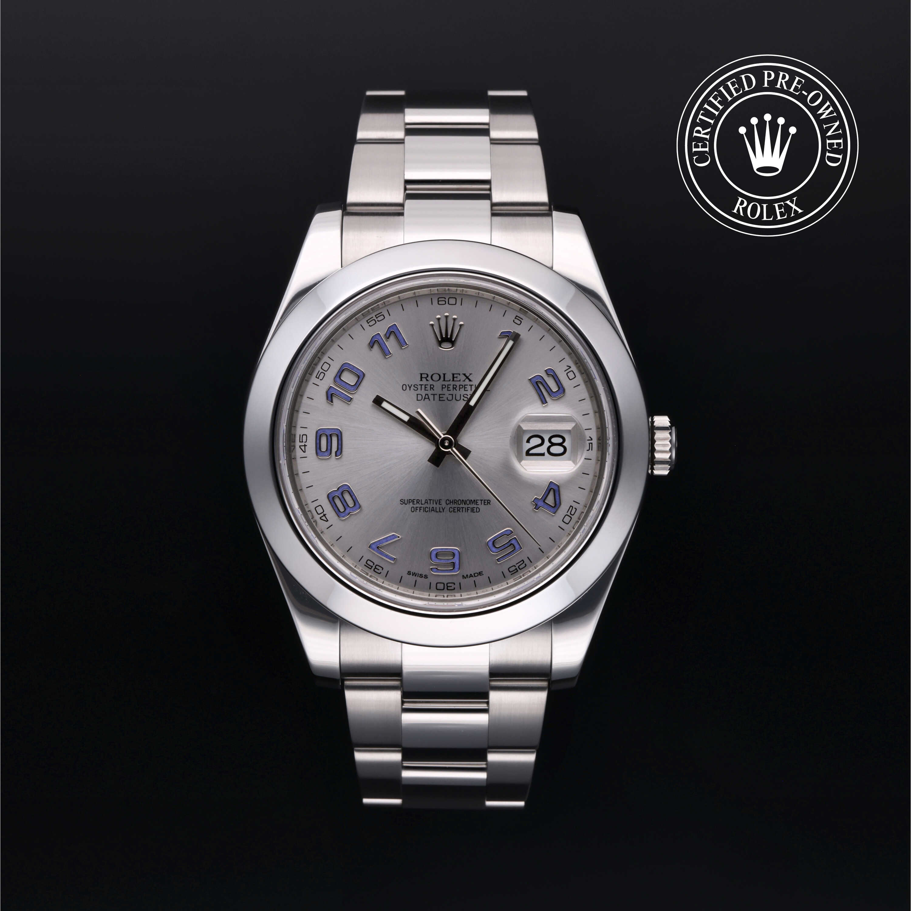 Rolex Datejust II in Oystersteel M116300-0002 at Davidson & Licht